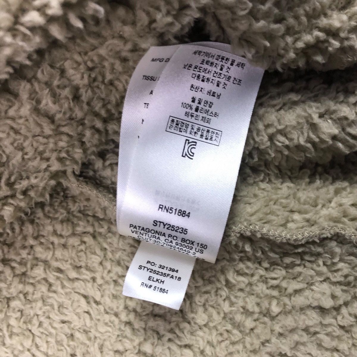 Patagonia Patagonia Los Gatos 1/4 zip El Cap Khaki Fleece Women Medium Size M / US 6-8 / IT 42-44 - 5 Thumbnail