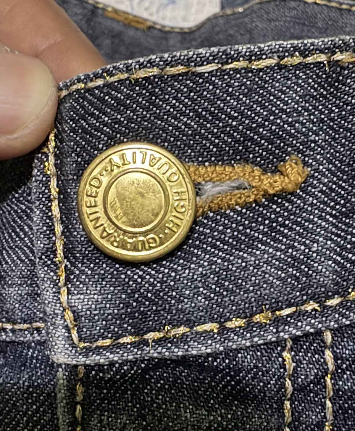Japanese Brand Japanese High Quality Arrow Jeans Streetwear Denim Size US 30 / EU 46 - 19 Thumbnail