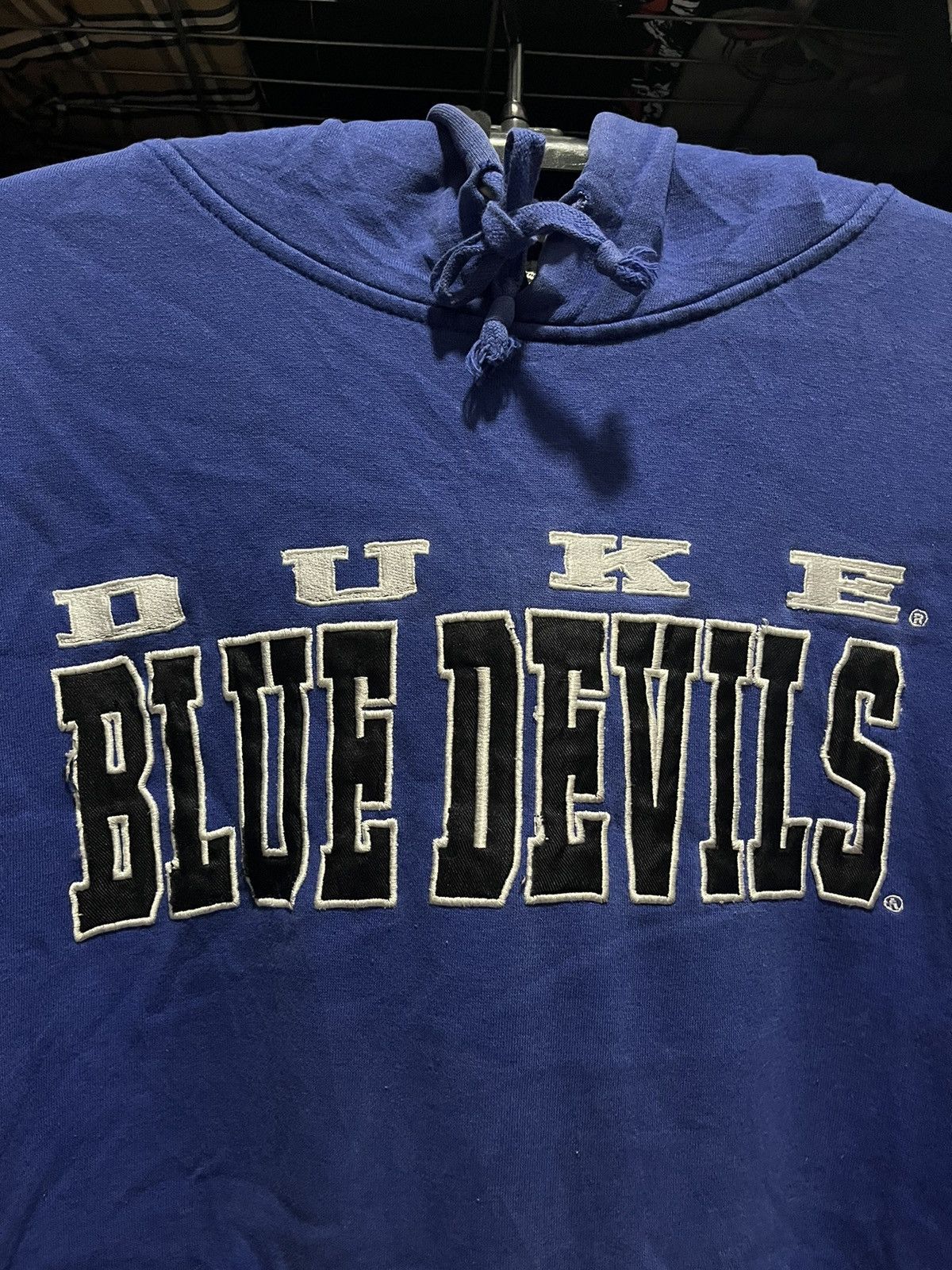 NCAA Duke Blue Devils University Team Hoodie Logo Size US XL / EU 56 / 4 - 3 Thumbnail