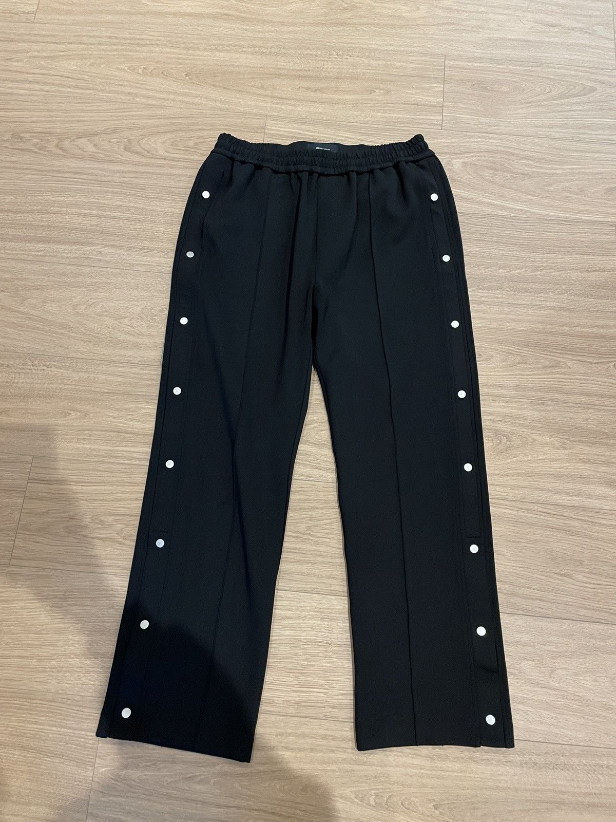 Black Popper Pants