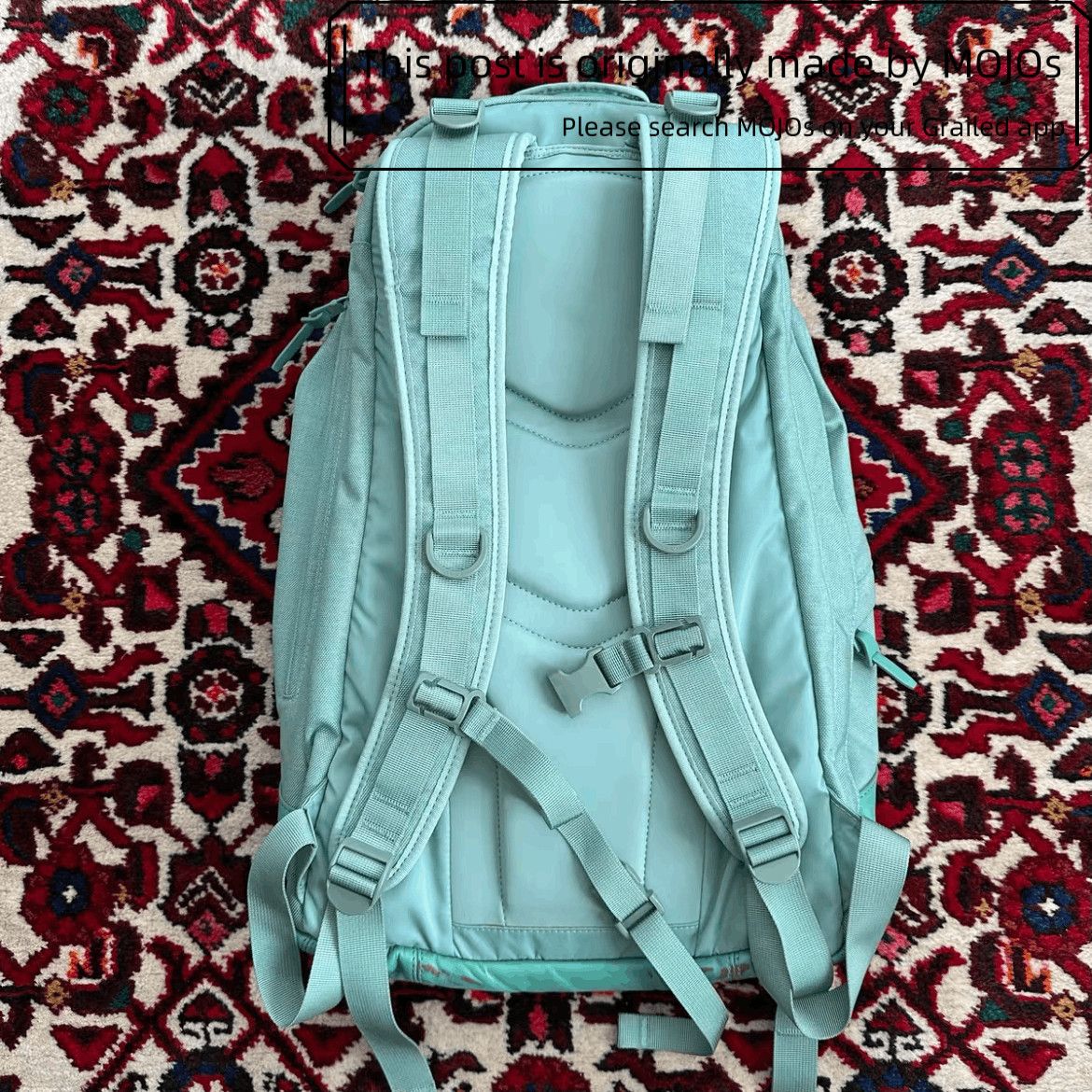 Visvim Visvim 22AW Cordura 22L Lamb Skin Bakcpack Size ONE SIZE - 3 Thumbnail