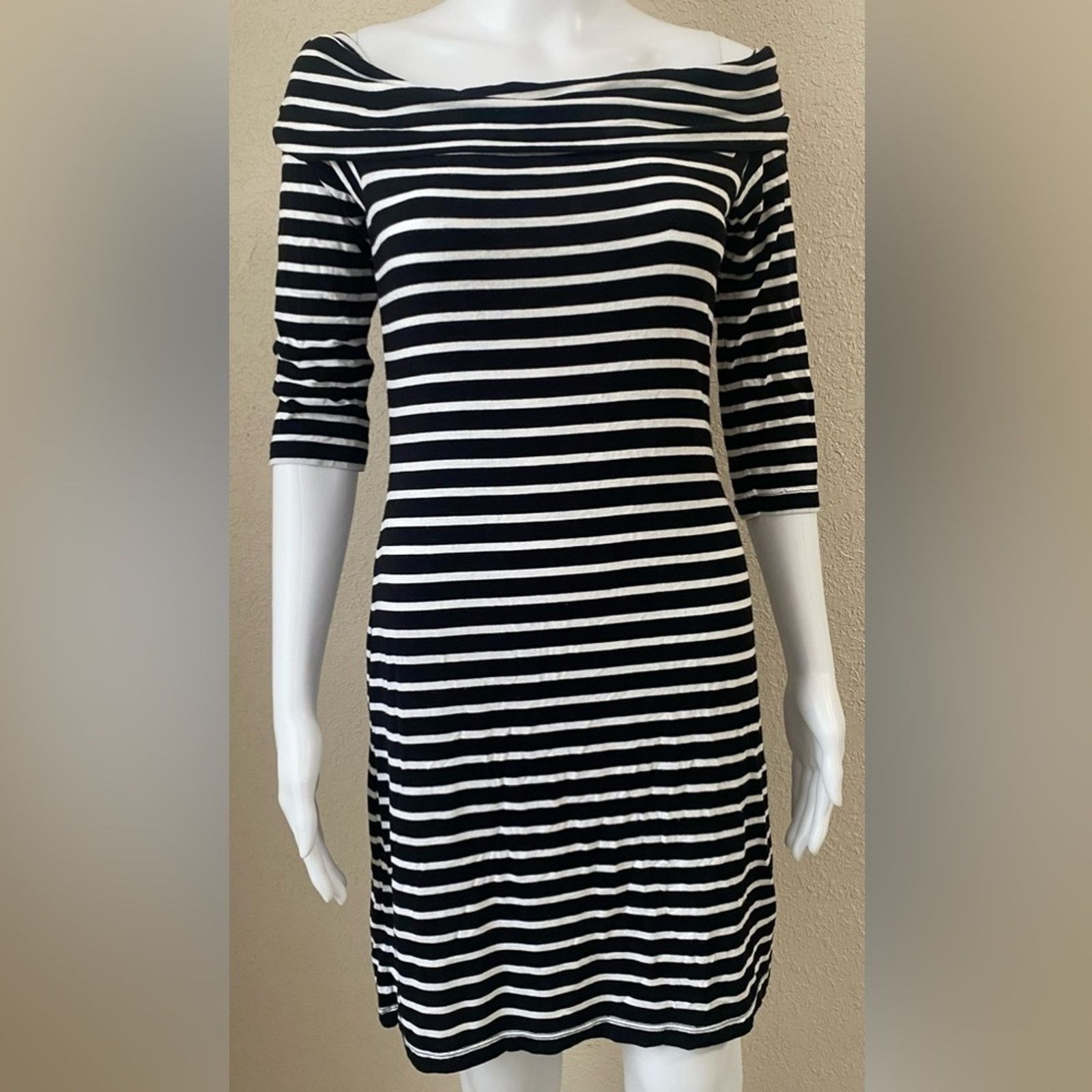 White House Black Market White House Black Market | Striped Dress | Small Size S / US 4 / IT 40 - 1 Thumbnail