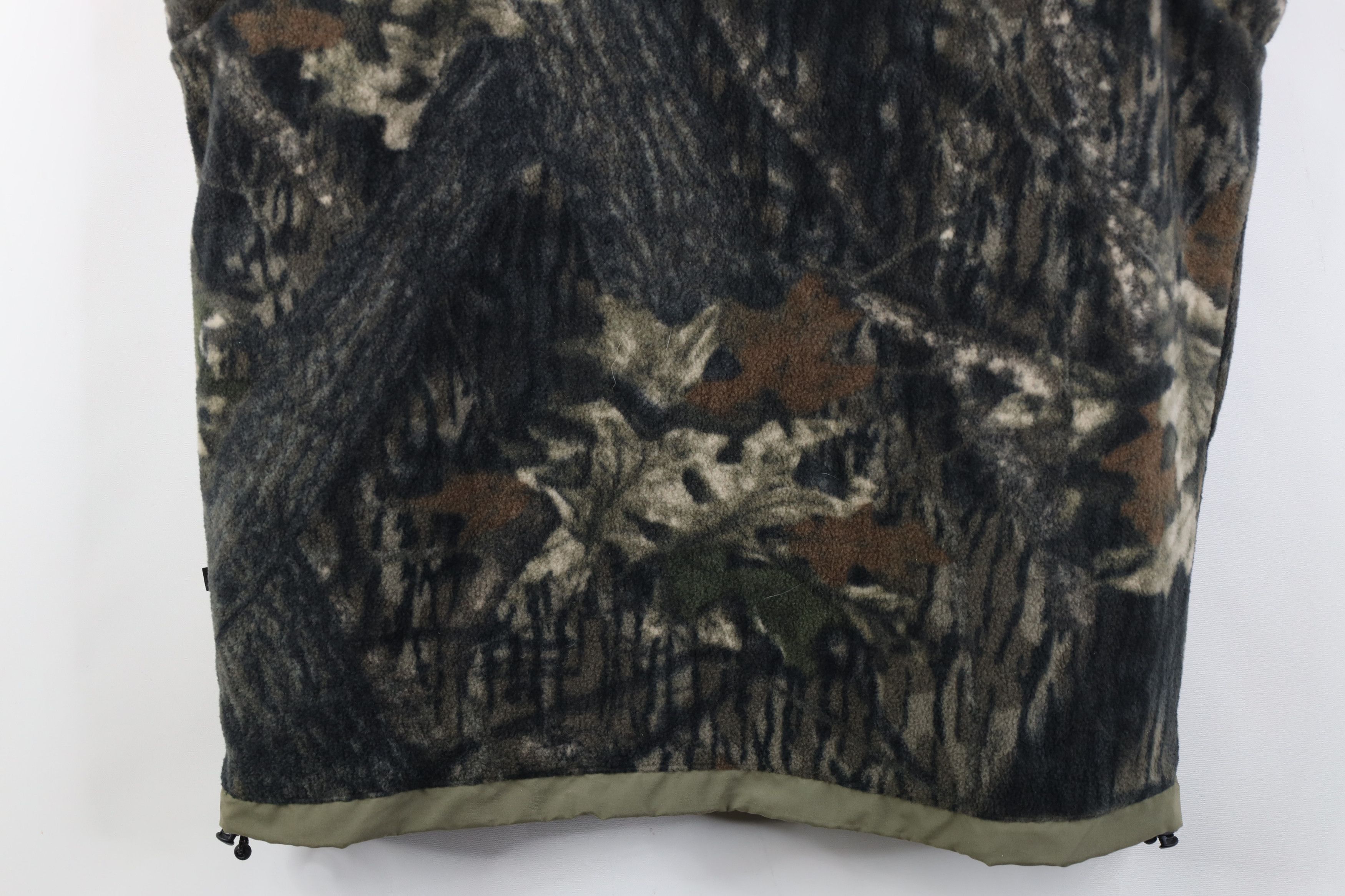 Vintage Vintage Y2K Streetwear Camouflage Full Zip Vest Jacket Size US L / EU 52-54 / 3 - 15 Thumbnail