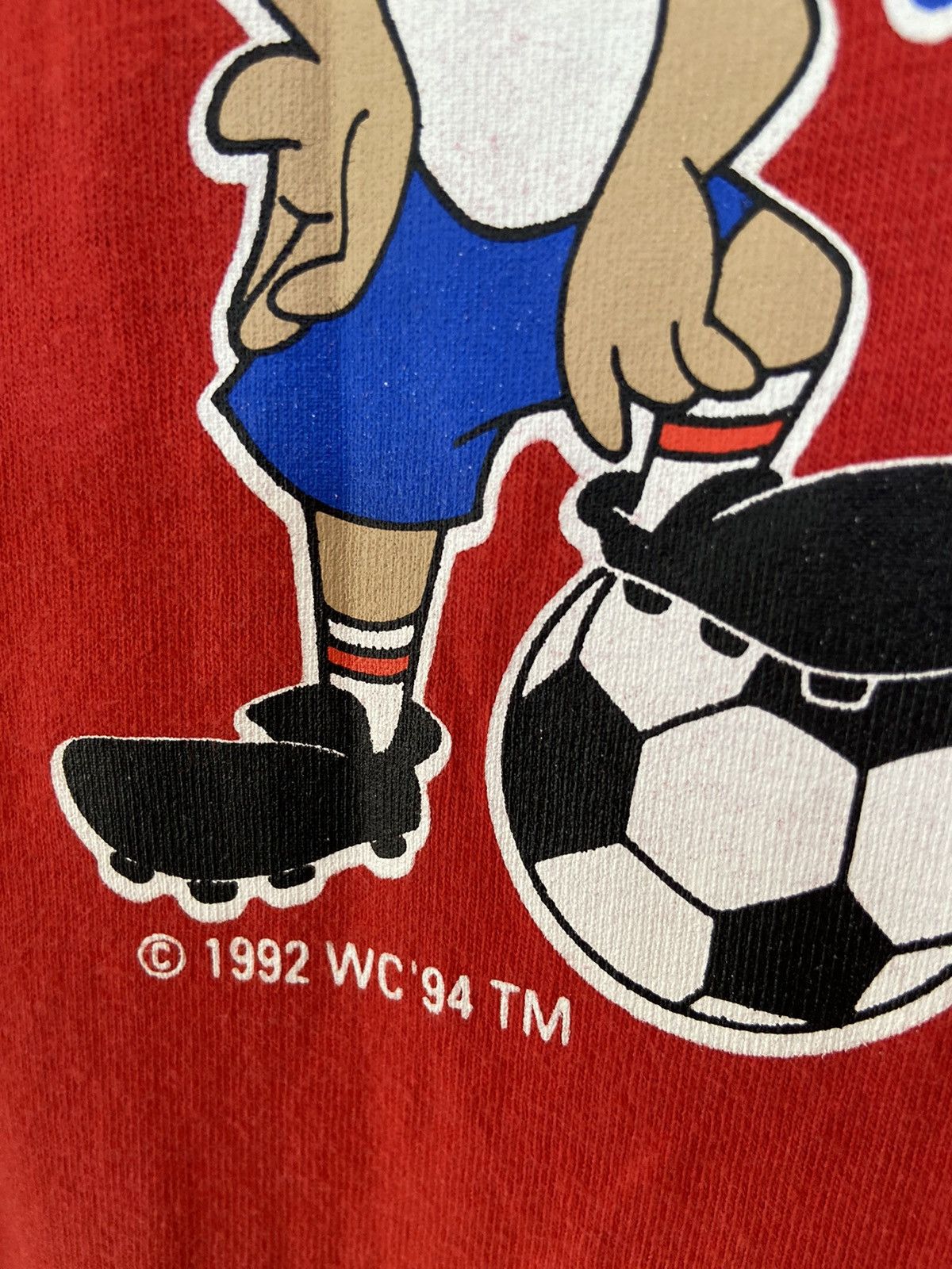 Vintage 🔥 Vintage 90s Vtg World cup t shirt soccer USA 1994 Size US XL / EU 56 / 4 - 5 Thumbnail