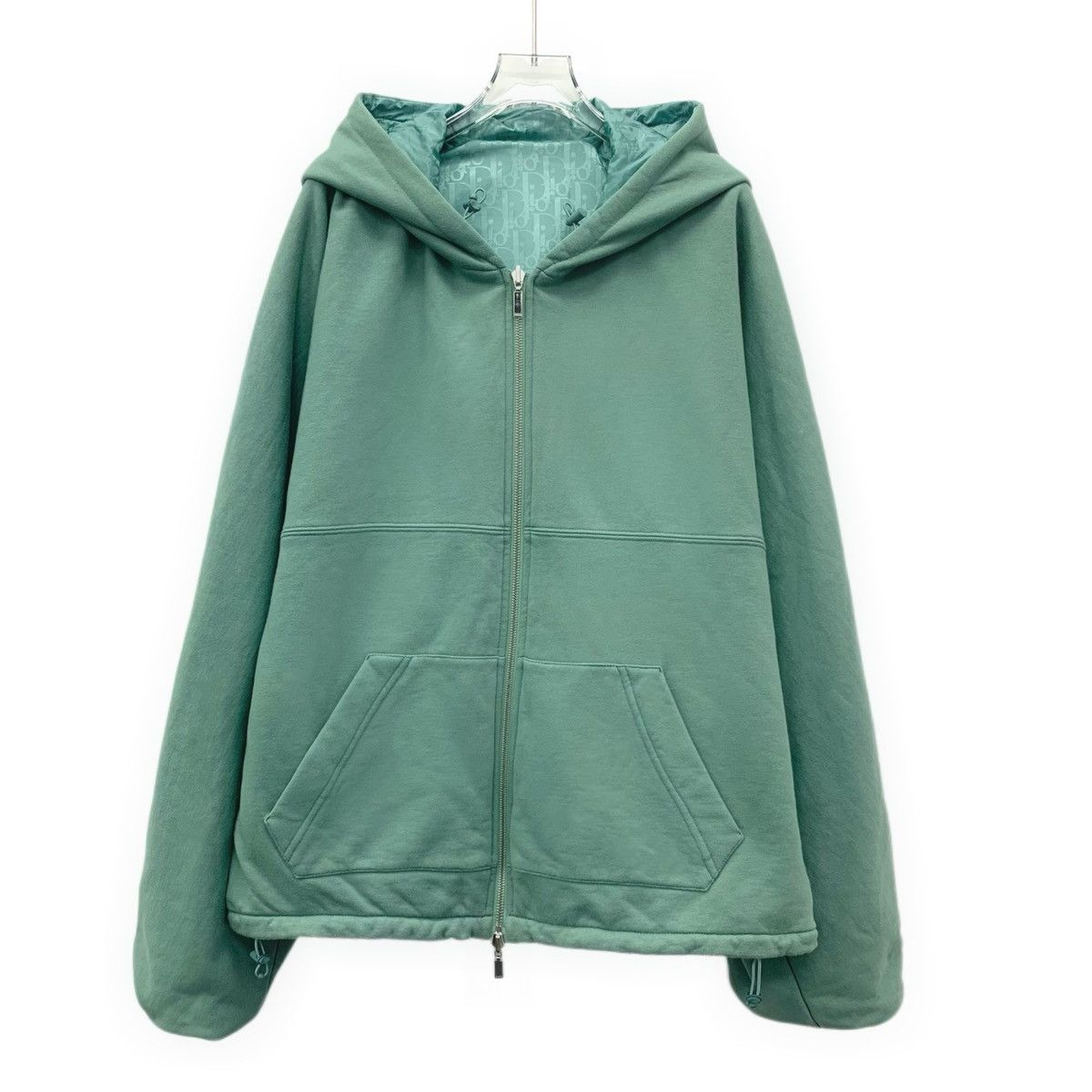 Dior Dior 23 Light Green Logo Cotton Reversible Sweatshirt Size XL / US 12-14 / IT 48-50 - 2 Thumbnail
