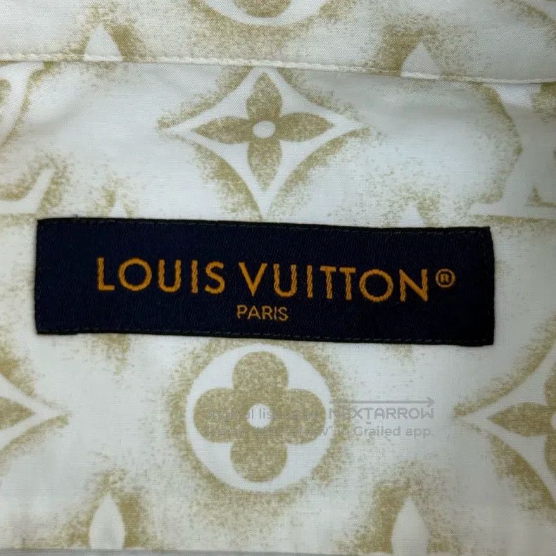 Louis Vuitton Louis Vuitton Beige spray-painted presbyopic full print sh Size US S / EU 44-46 / 1 - 5 Thumbnail