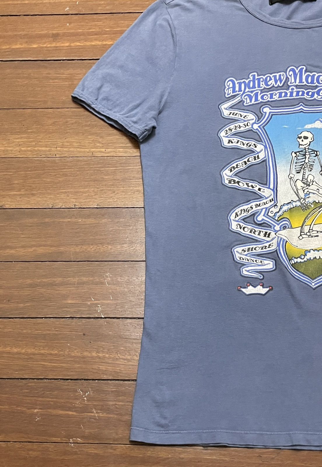 Andrew Mackenzie Very Rare Italian Designer Andrew Mackenzie T-shirt 2000s Size US M / EU 48-50 / 2 - 3 Thumbnail
