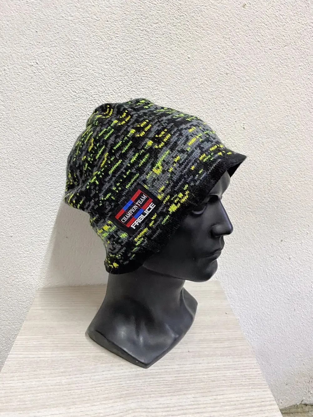 Japanese Brand × Vintage Japanese Brand Fablice Beanie Hat Size ONE SIZE - 2 Thumbnail