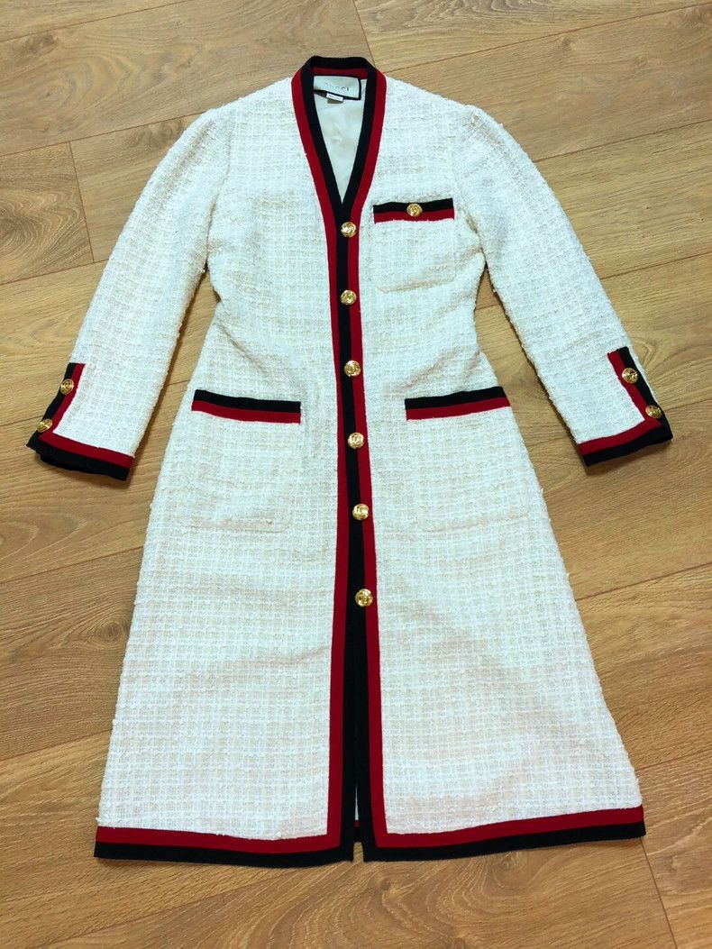 Gucci Gucci Long coat 2504-Nextarrow Size XS / US 0-2 / IT 36-38 - 1 Thumbnail