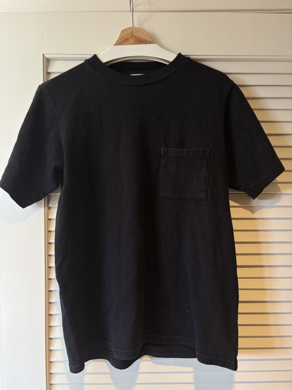 Paa Paa Heavyweight pocket tee t-shirt Size US S / EU 44-46 / 1 - 1 Thumbnail