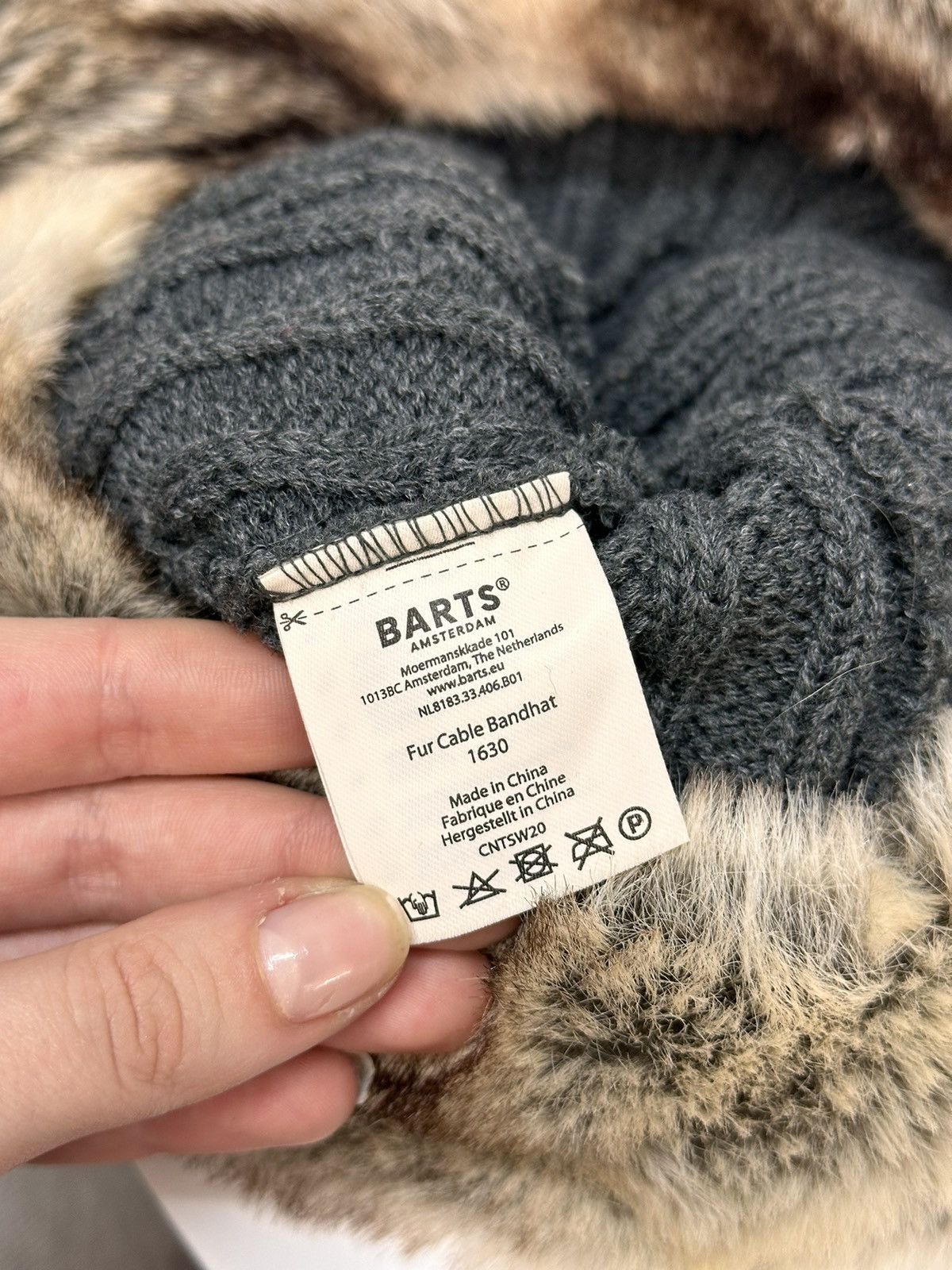 Stetson WOW😻 Vintage Fur Hats Beanie Mohair LGB JAPAN CANADA GOOSE Size ONE SIZE - 10 Thumbnail