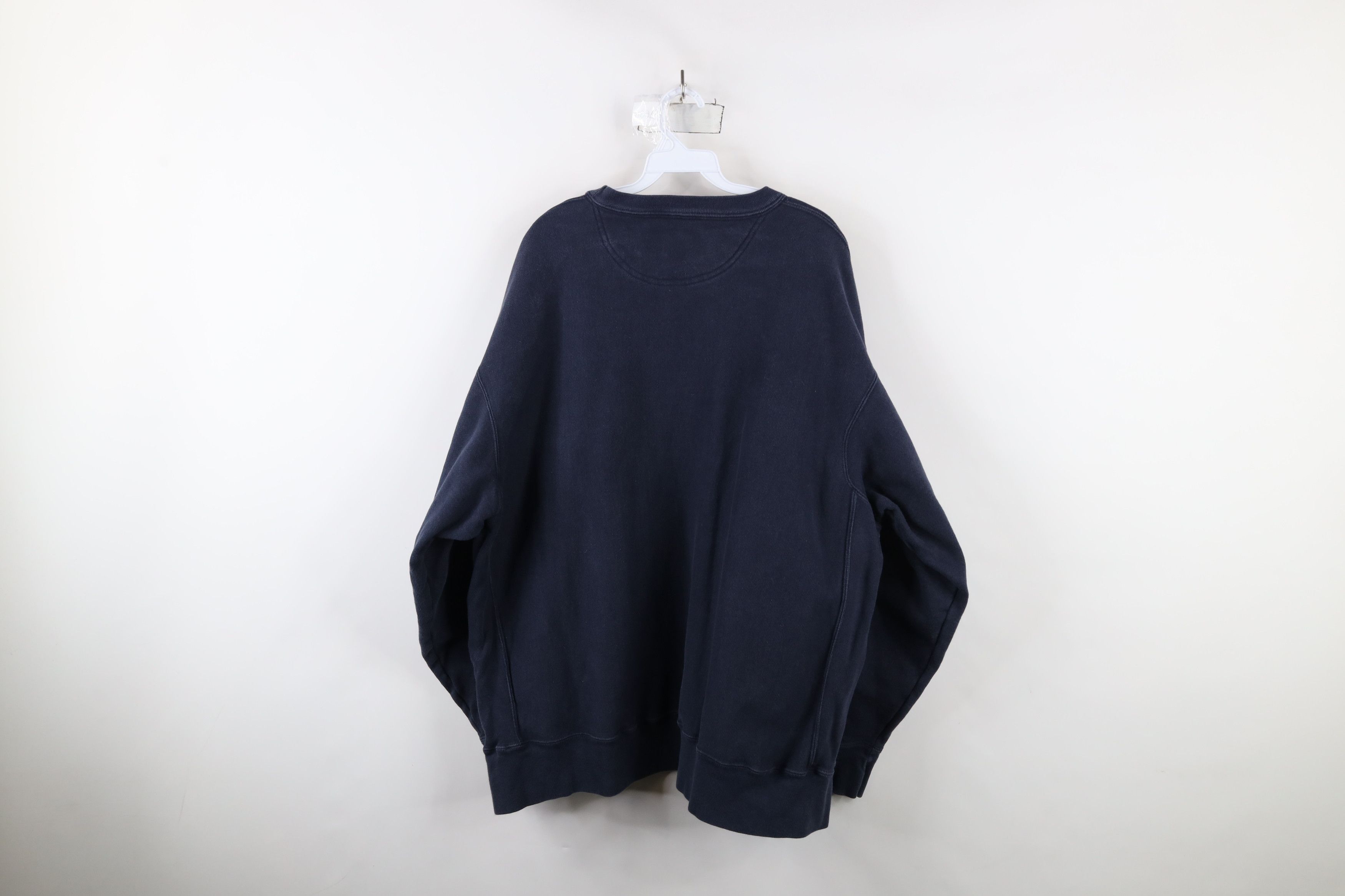 Vintage Vintage 90s Reverse Dame University Sweatshirt Blue Irish Size US XXL / EU 58 / 5 - 11 Thumbnail