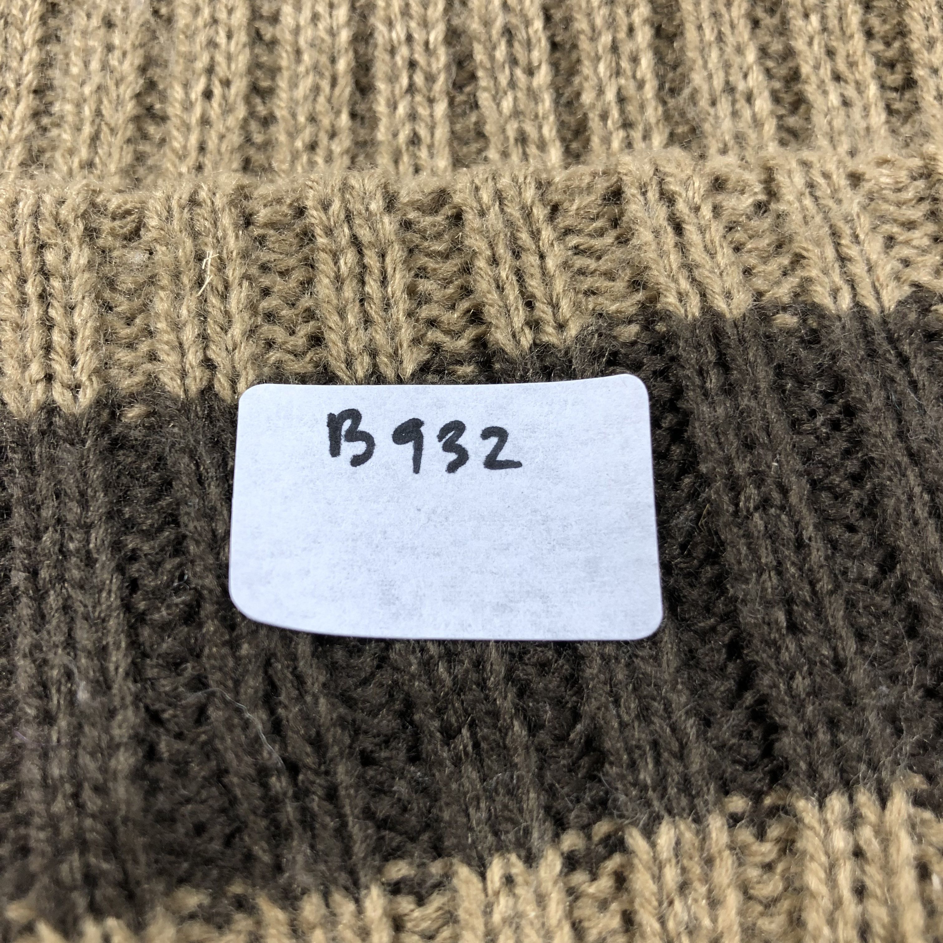 Mario Valentino Mario Valentino Beanie Snowcap Snow Hat B932 Size ONE SIZE - 8 Thumbnail