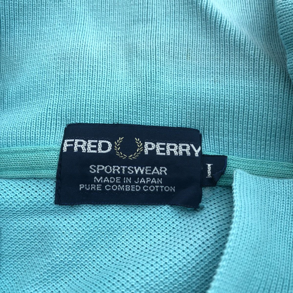 Fred Perry Vintage FRED PERRY SPORTSWEAR Combed Cotton Tee Shirt Top Size US L / EU 52-54 / 3 - 4 Thumbnail