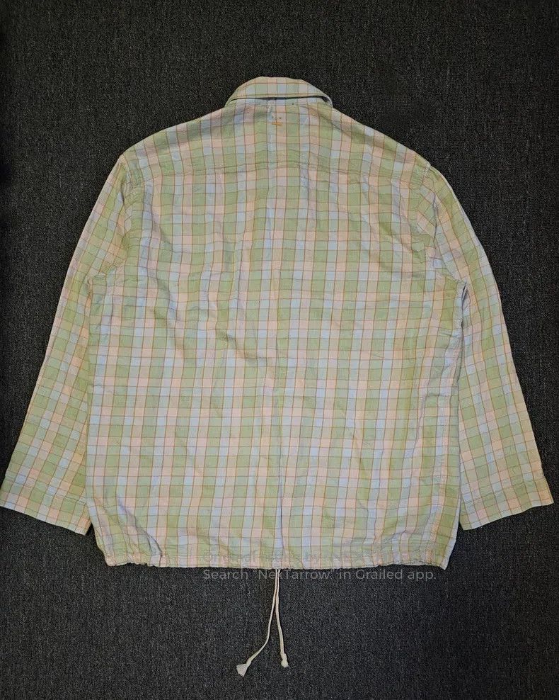 Acne Studios Acne Studios Plaid shirt jacket, fresh macaron color schem Size M / US 6-8 / IT 42-44 - 5 Thumbnail