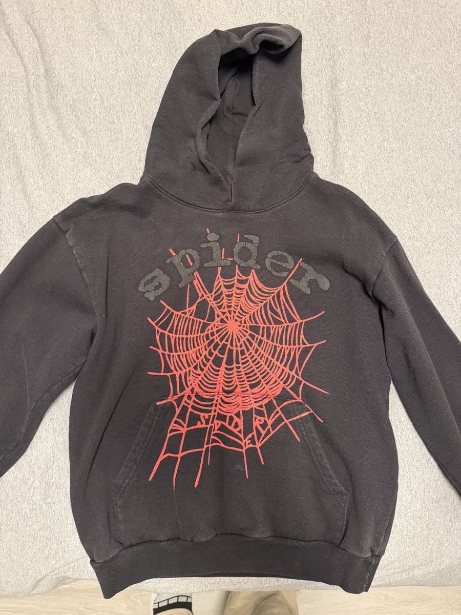 Sp5der Sp5der Hoodie Black Size US M / EU 48-50 / 2 - 1 Thumbnail