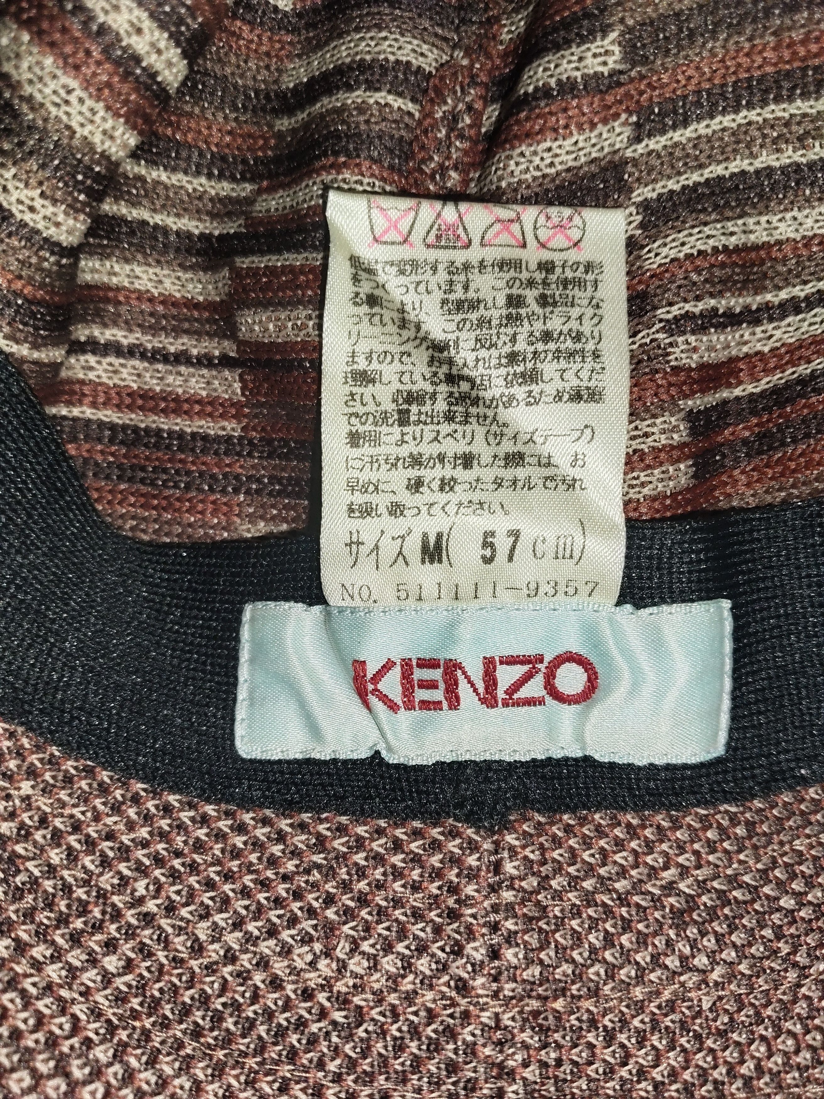 Kenzo KENZO Plain Bucket Hat Size ONE SIZE - 6 Thumbnail
