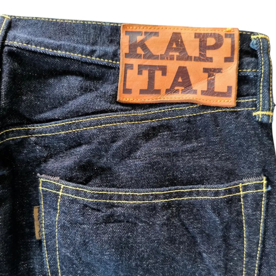 Kapital KAPITAL INDIGO DENIM SELVEDGE Size US 32 / EU 48 - 4 Thumbnail