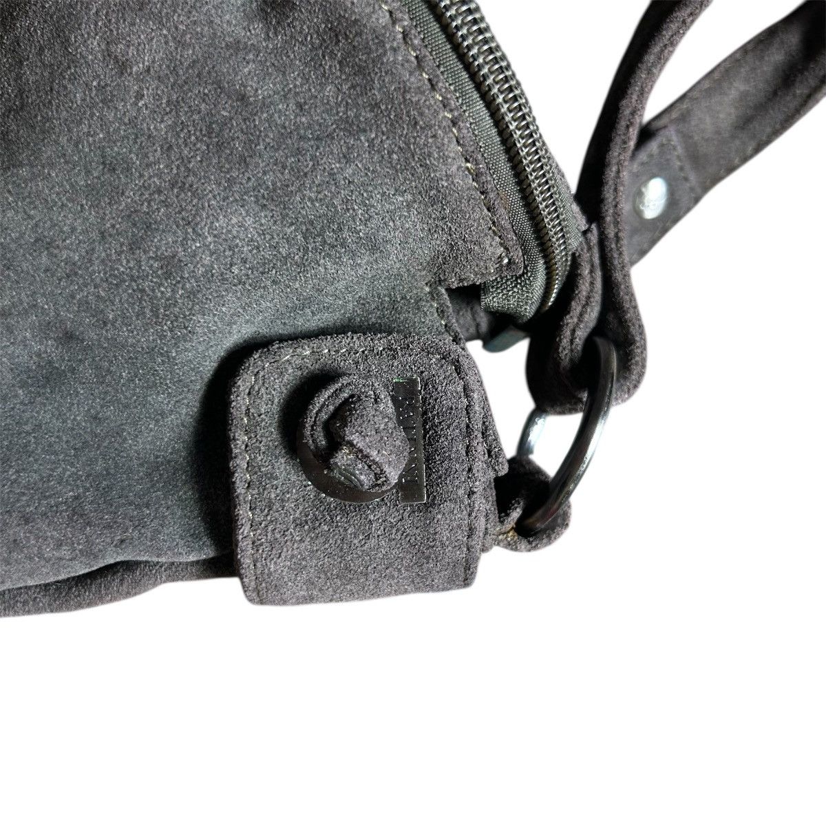 Vintage Vintage Patinni Suede Bag Size ONE SIZE - 7 Thumbnail