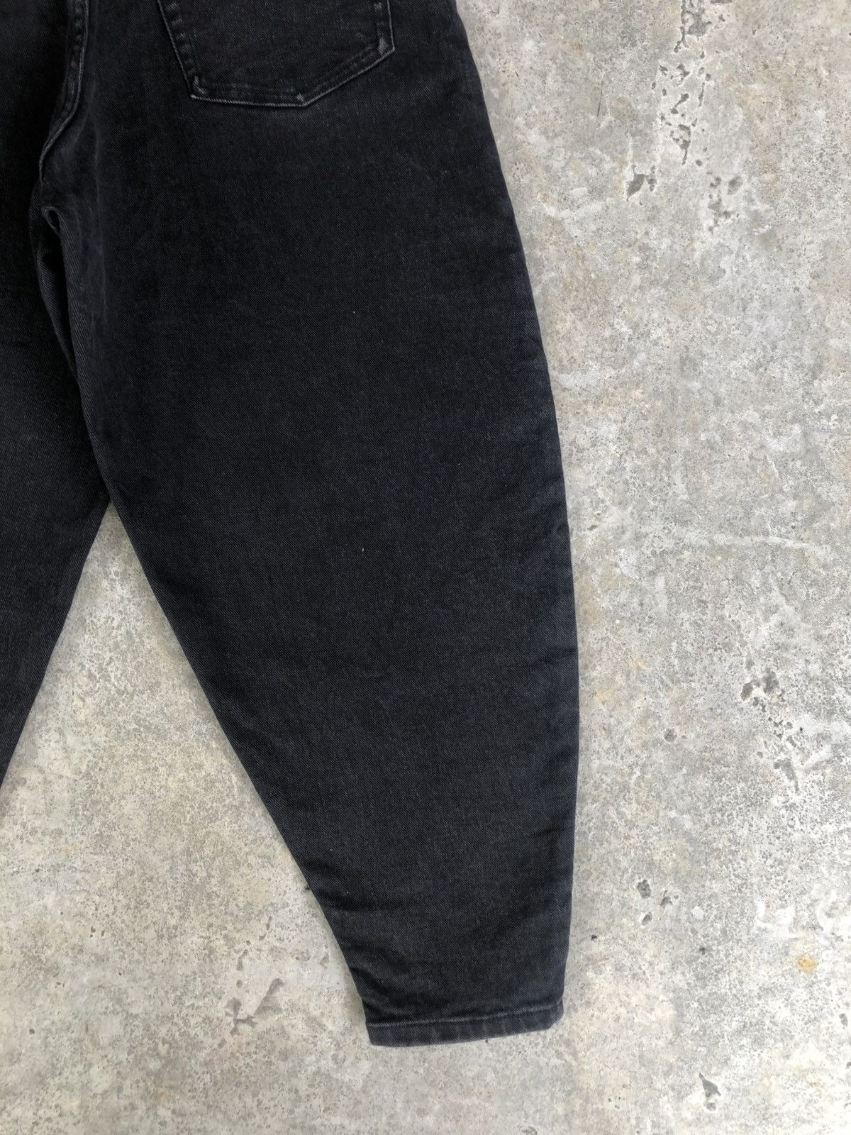 Japanese Brand Balloon Jean Gu and beautiful people baggy jean crotch pants Size US 27 - 12 Thumbnail