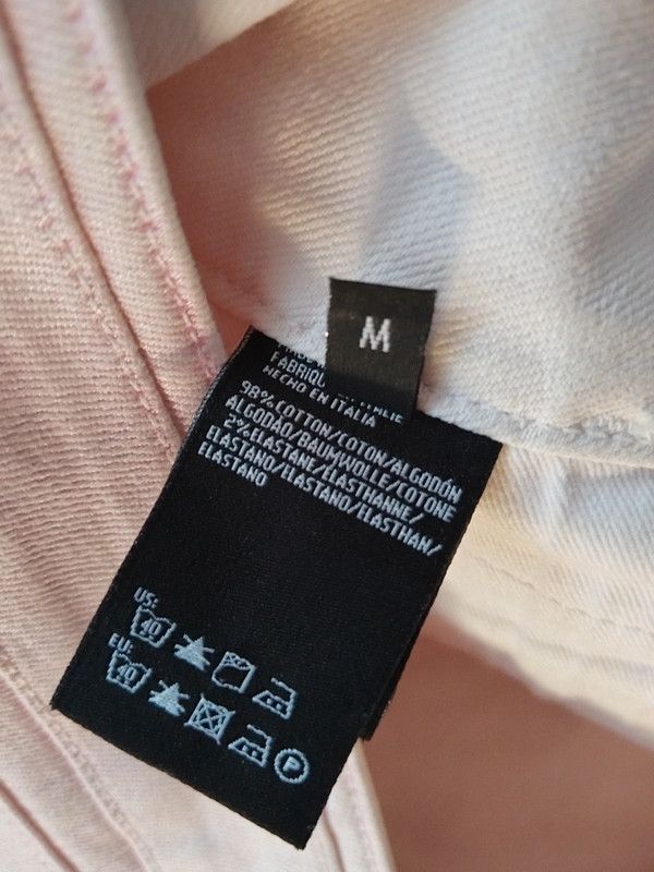 Karl Lagerfeld × Vintage Karl Lagerfeld vintage pink skirt Size 28" / US 6 / IT 42 - 7 Thumbnail