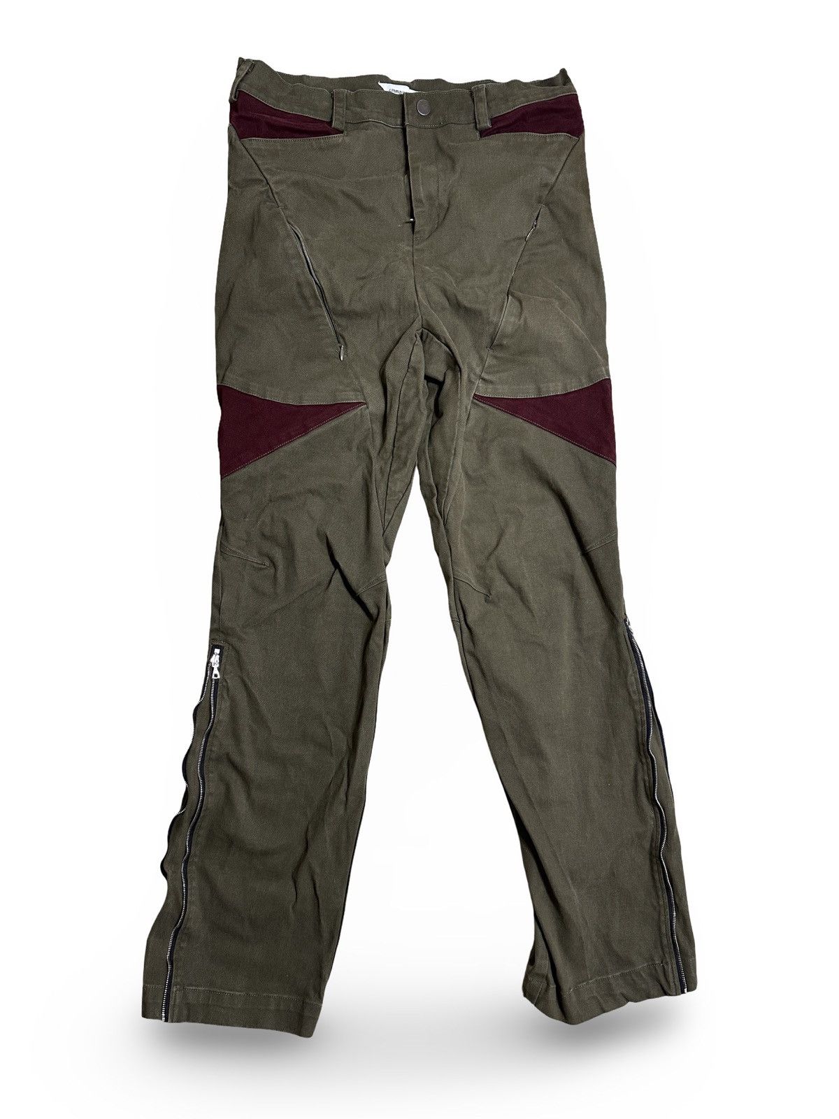 CMMAWEAR × Vuja De Cmmawear Gaia Cargo Trousers（black） | Grailed