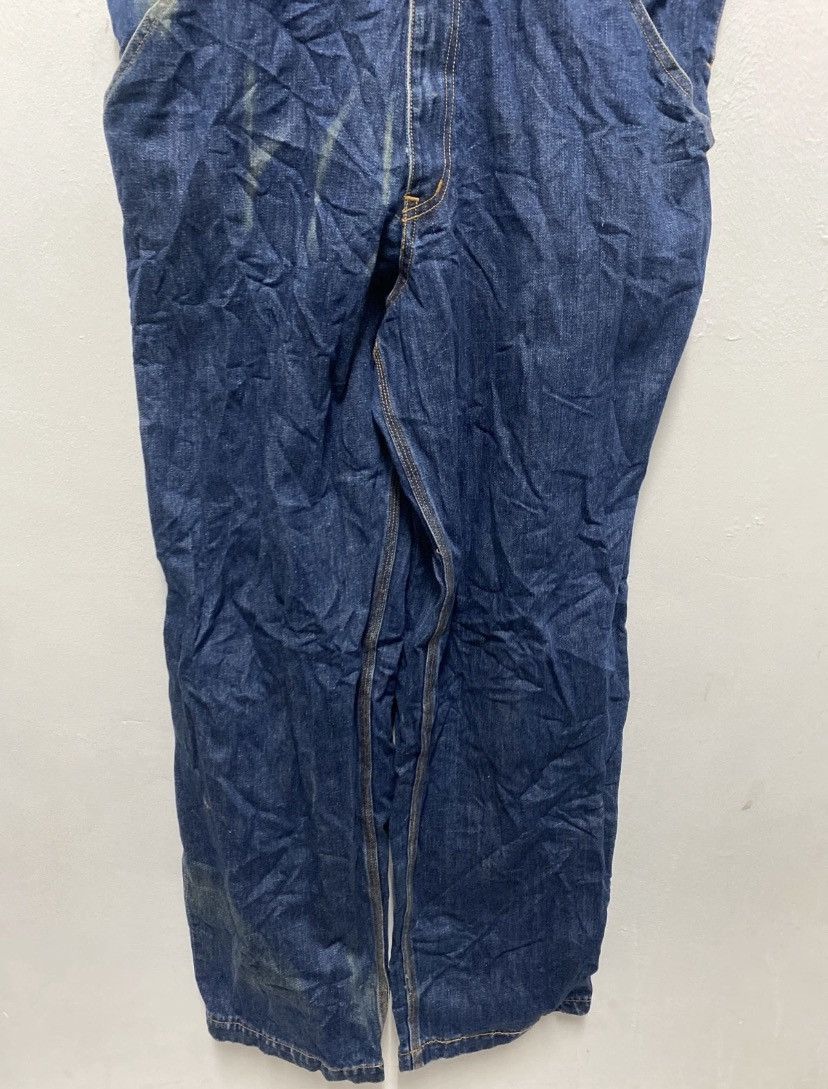 Post Overalls Post O'Alls Overall Coverall Jacket 8oz Denim/Indigo Size US L / EU 52-54 / 3 - 4 Thumbnail