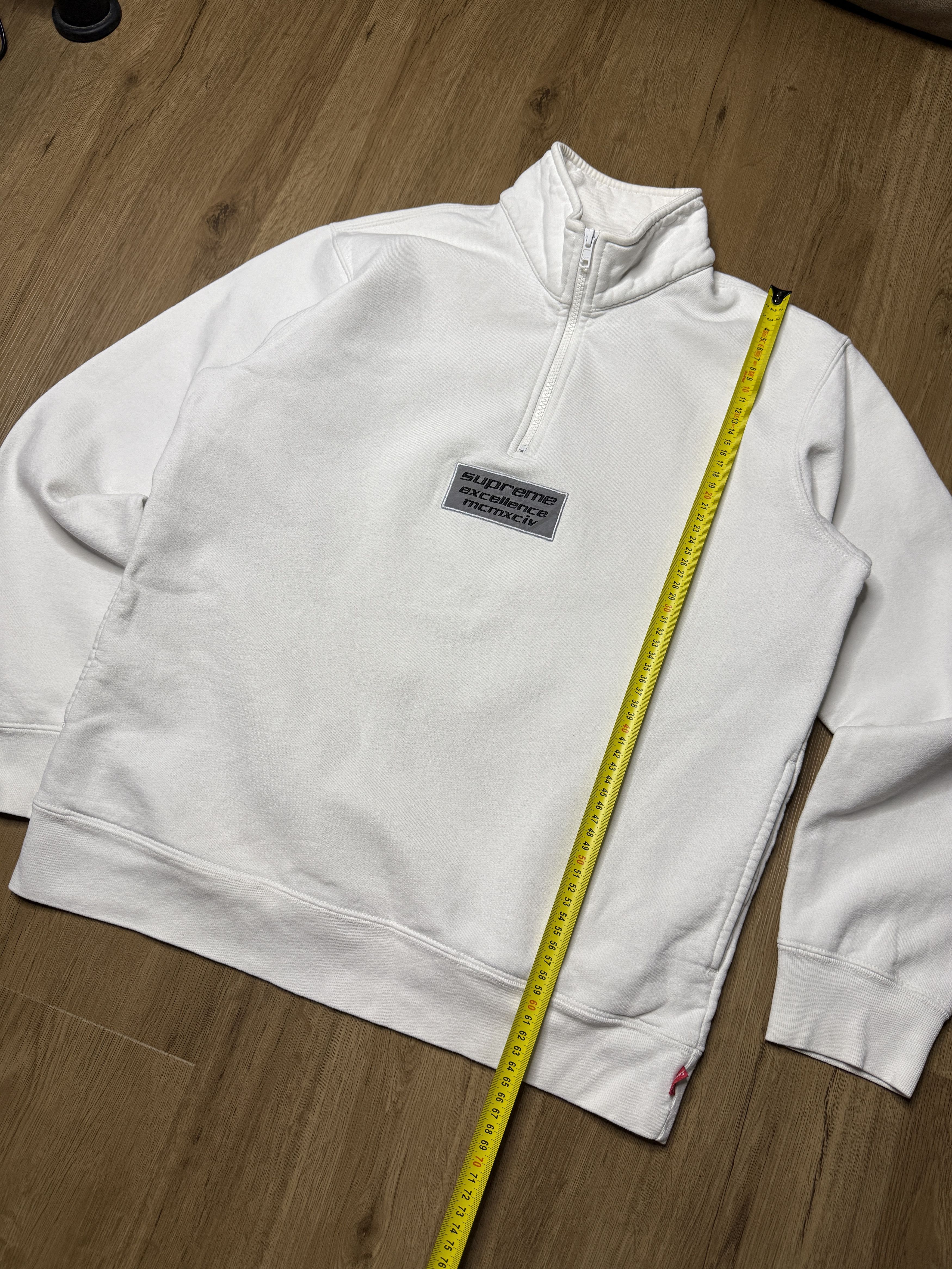 Supreme Supreme 3M Reflective Excellence Half Zip Size US M / EU 48-50 / 2 - 14 Thumbnail