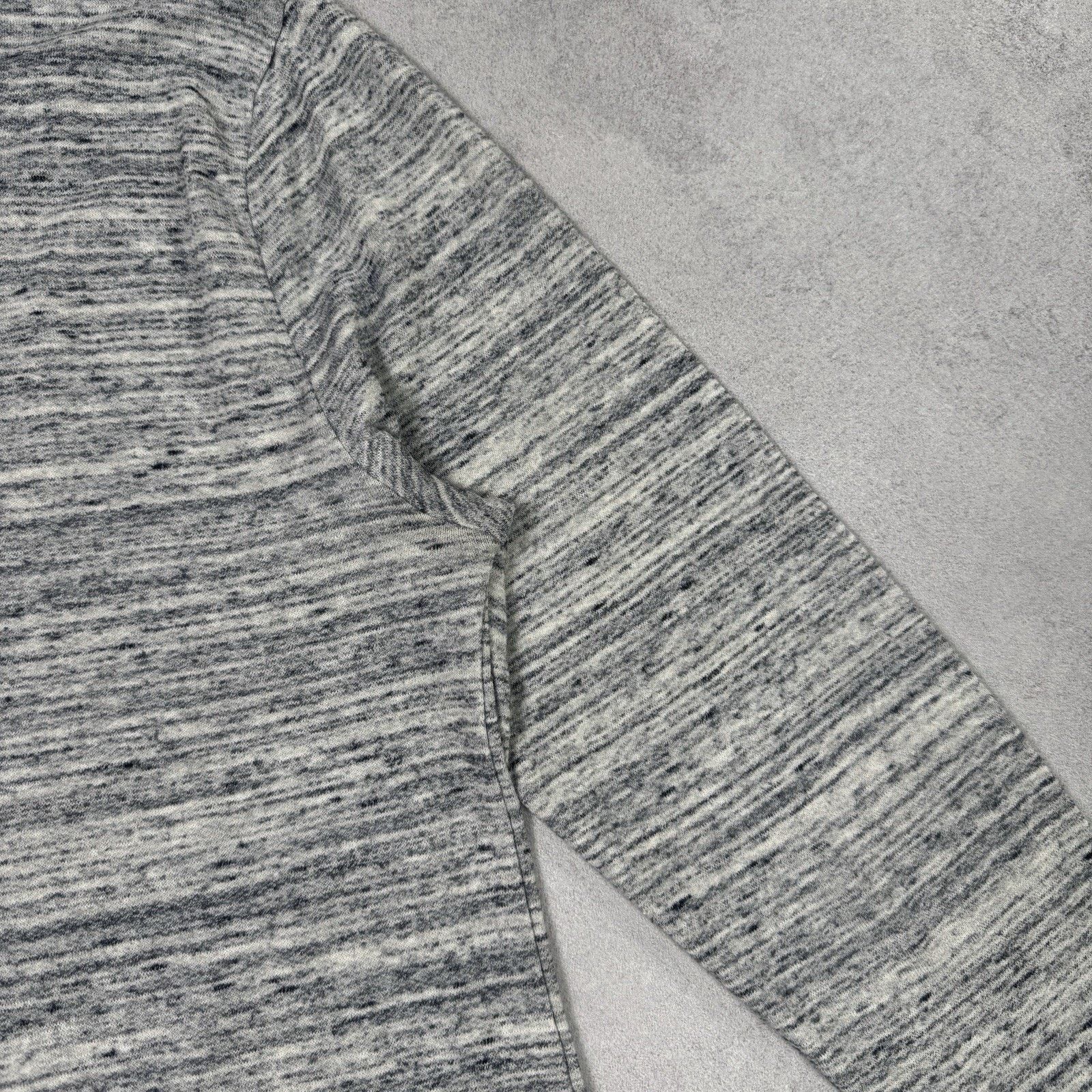 Our Legacy Our Legacy AW14 Blue Grey Melange Stone Luxury Sweatshirt Size US L / EU 52-54 / 3 - 19 Thumbnail