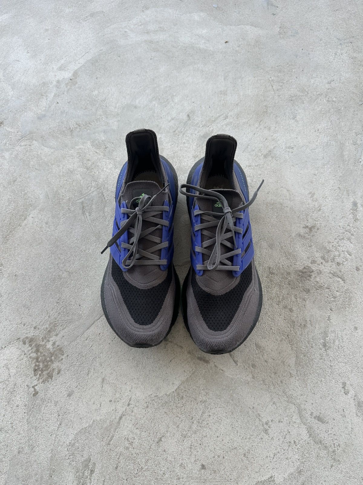 Adidas Adidas UltraBoost 21 Grey and Blue Men’s US10 Size US 10 / EU 43 - 2 Thumbnail