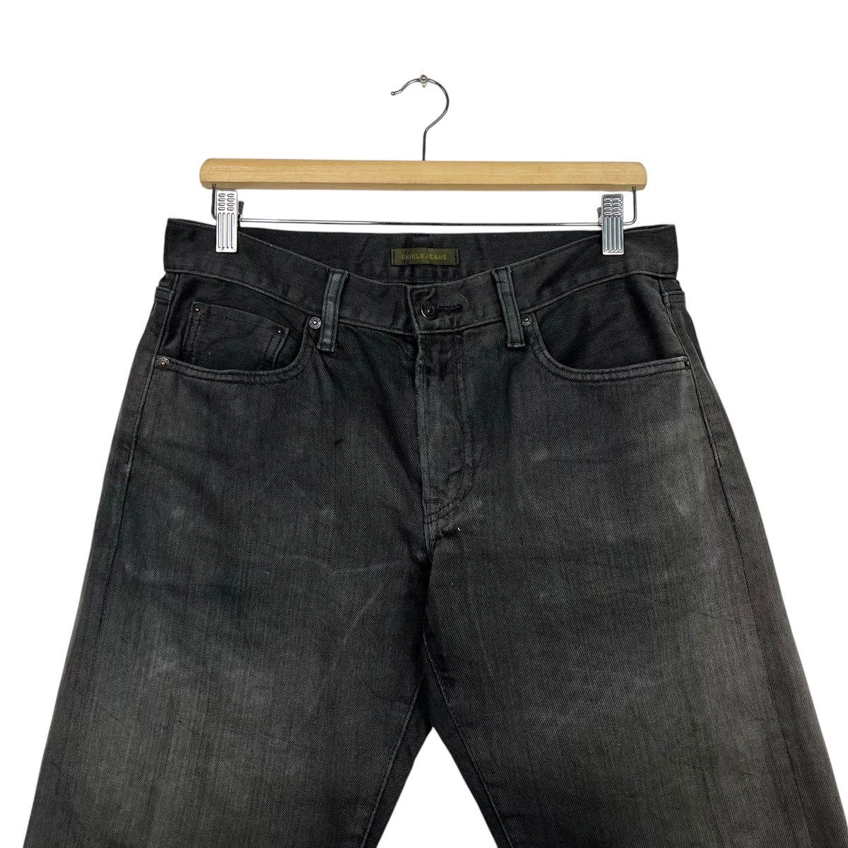 Japanese Brand Vintage Japanese Designer Denim Jeans Size 31" - 2 Thumbnail