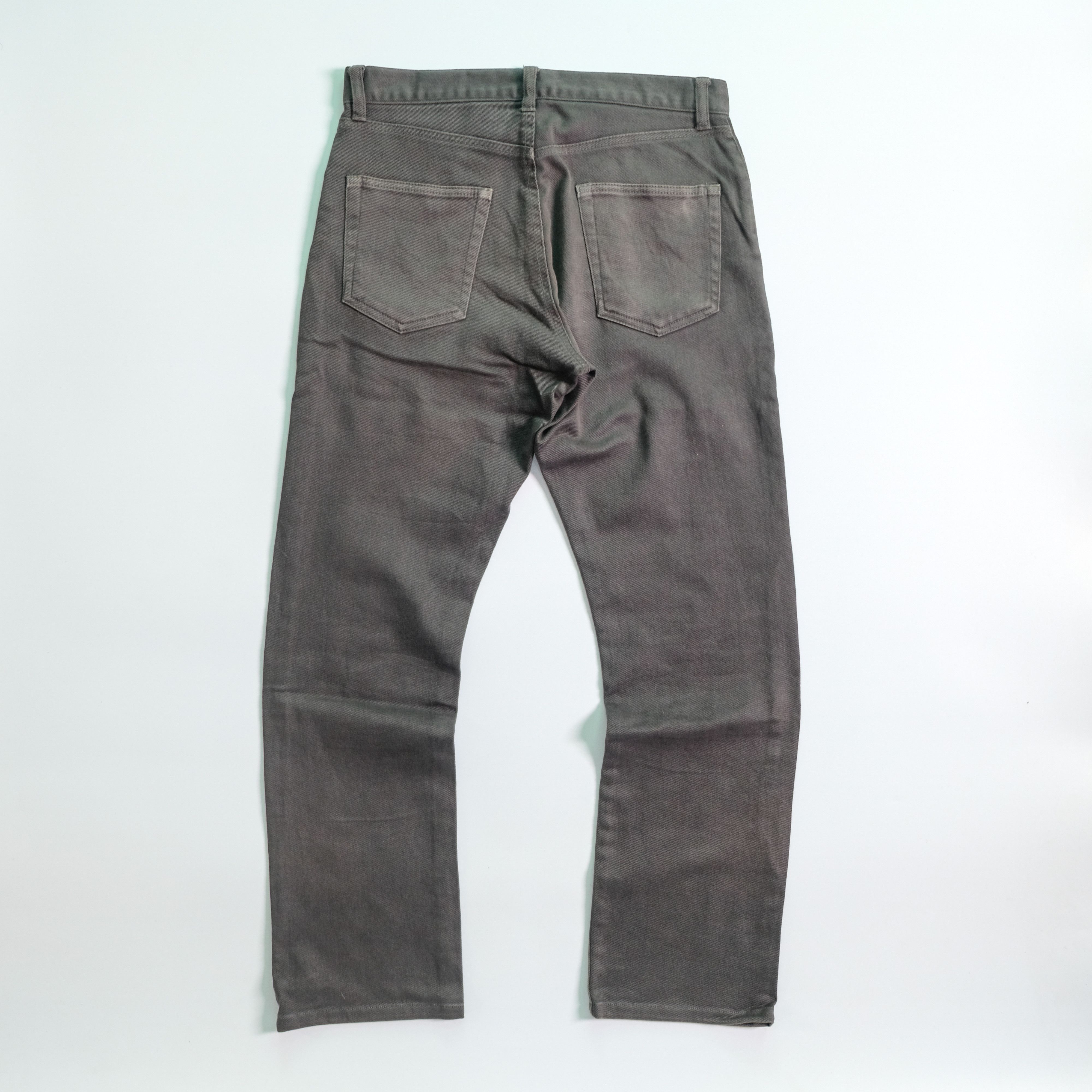 PPFM PPFM grey straight leg cotton jeans Size US 30 / EU 46 - 3 Thumbnail