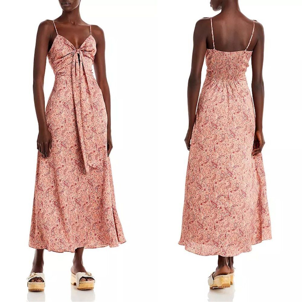 Other Lucy Paris Jelena Paisley Print Dress Size L Size L / US 10 / IT 46 - 1 Thumbnail