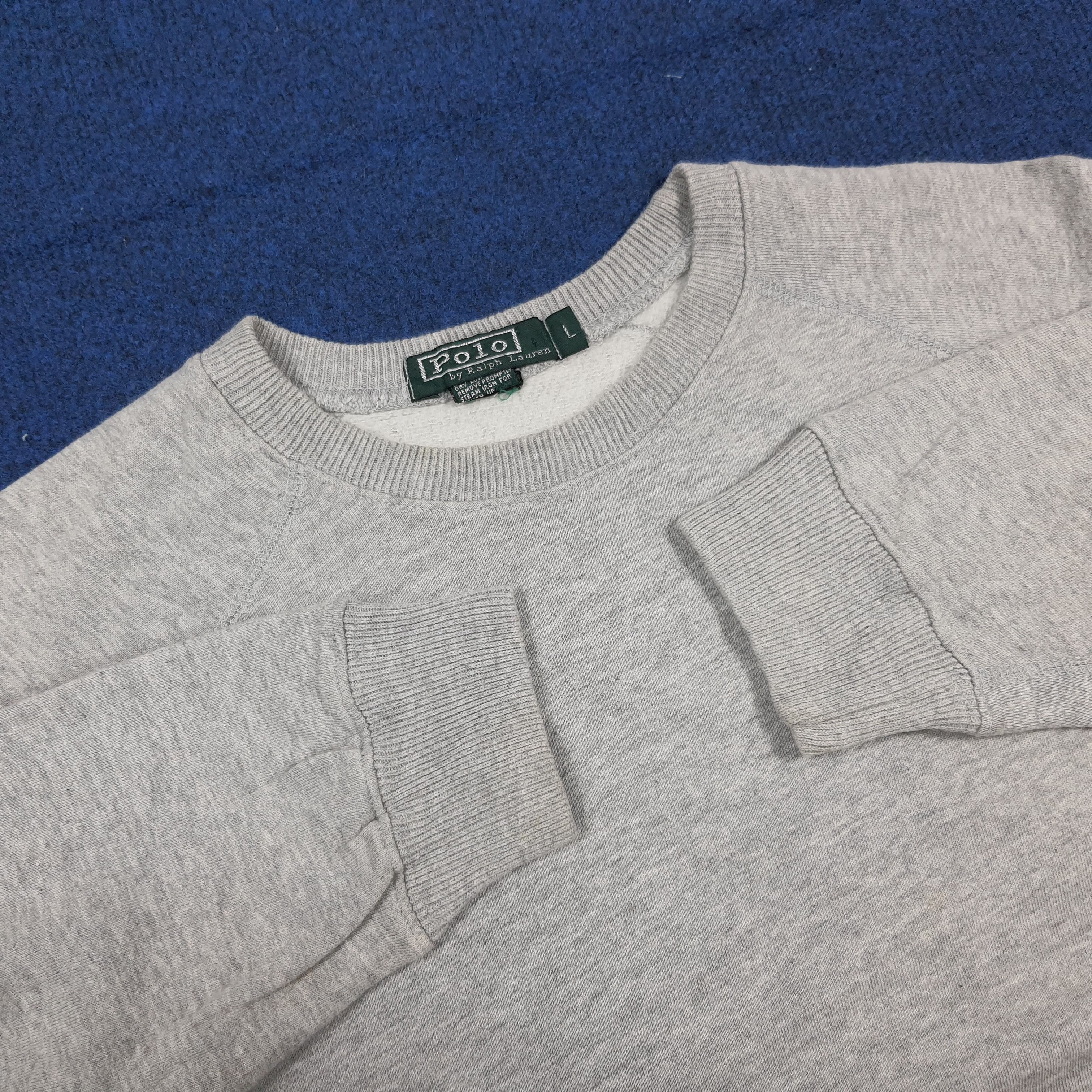Polo Ralph Lauren Vintage Polo by Ralph Lauren Polo Bear Sweatshirt C295N14 Size US S / EU 44-46 / 1 - 5 Thumbnail