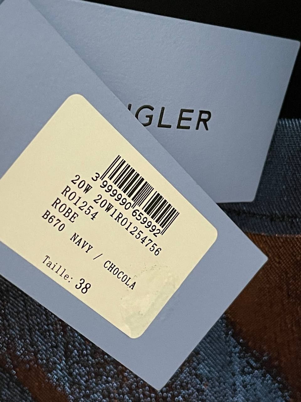 Mugler Mugler Mix Long Sleeve Mini Dress Size S / US 4 / IT 40 - 9 Thumbnail