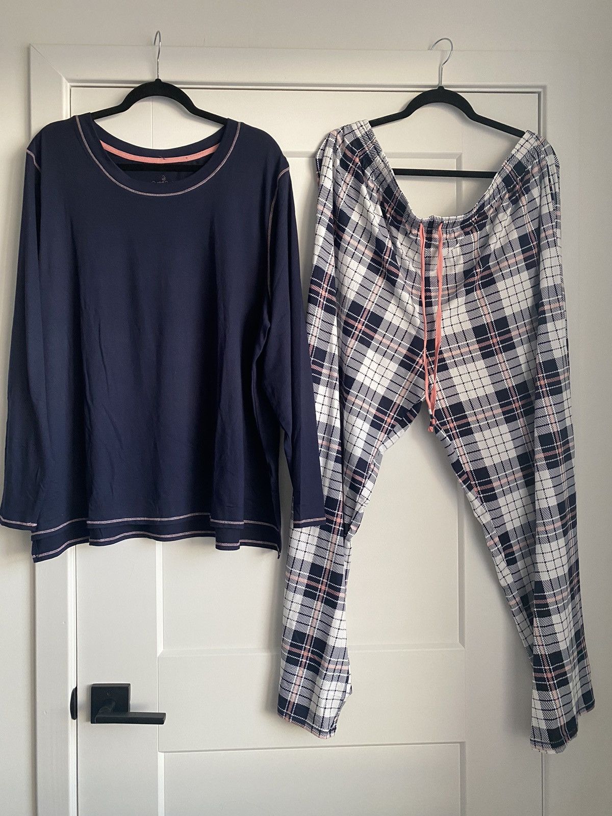 Other Women's Cuddl Duds cozy jersey 2pc Set Sz 2XL New Size XXL / US 16-18 / IT 52-54 - 3 Thumbnail