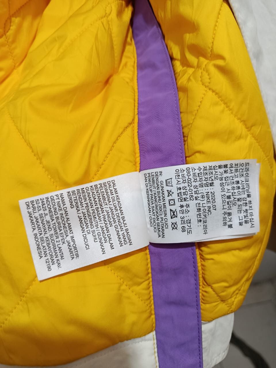 Ambush Design × Nike Nike x Ambush NBA collection lakers jacket Size US XL / EU 56 / 4 - 7 Thumbnail