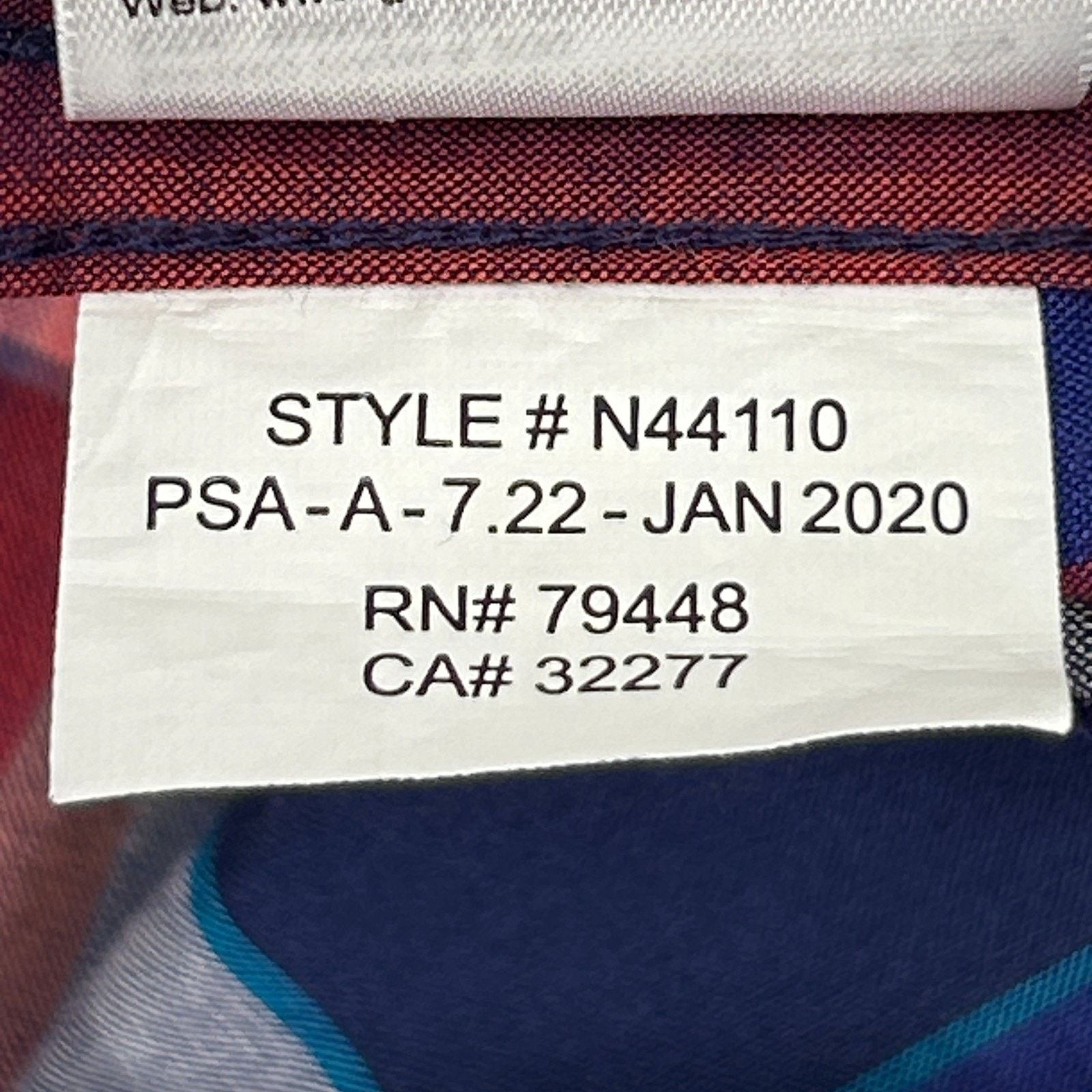 Marmot Marmot Button Front Shirt Blue Plaid Shilla Peru Inspired M Size US M / EU 48-50 / 2 - 10 Thumbnail