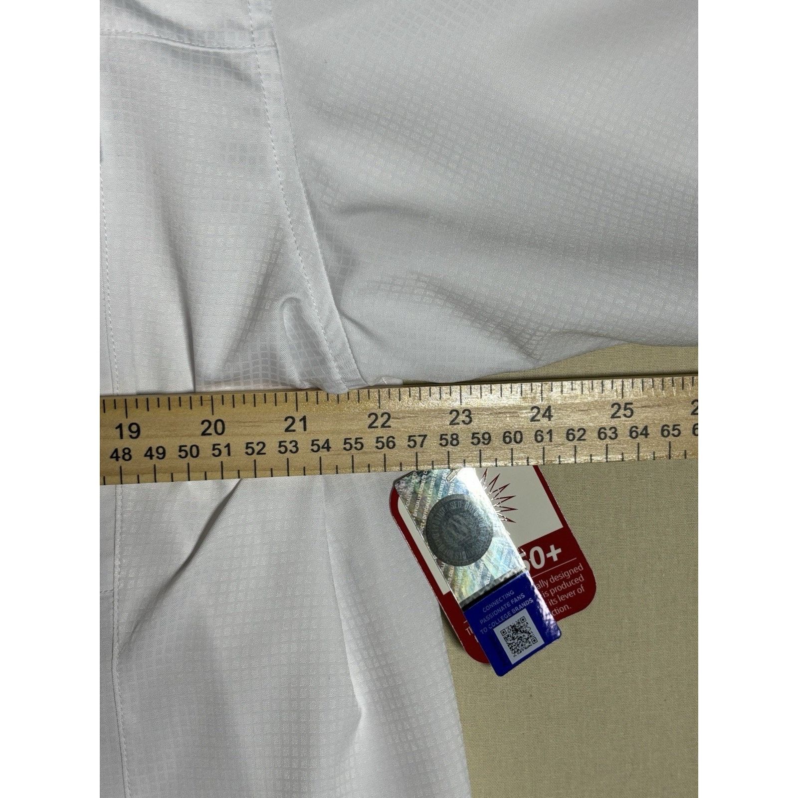 Antigua Antigua Alabama Crimson Tide White XL Button Up Shirt NWT Size US XL / EU 56 / 4 - 4 Thumbnail
