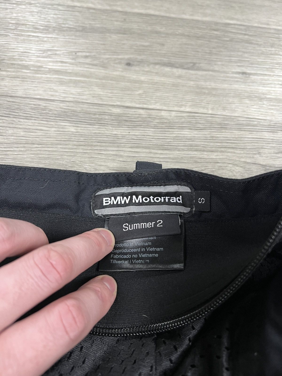 BMW BMW Motorrad Summer 2 convertible pants With protection Size US 32 / EU 48 - 8 Thumbnail