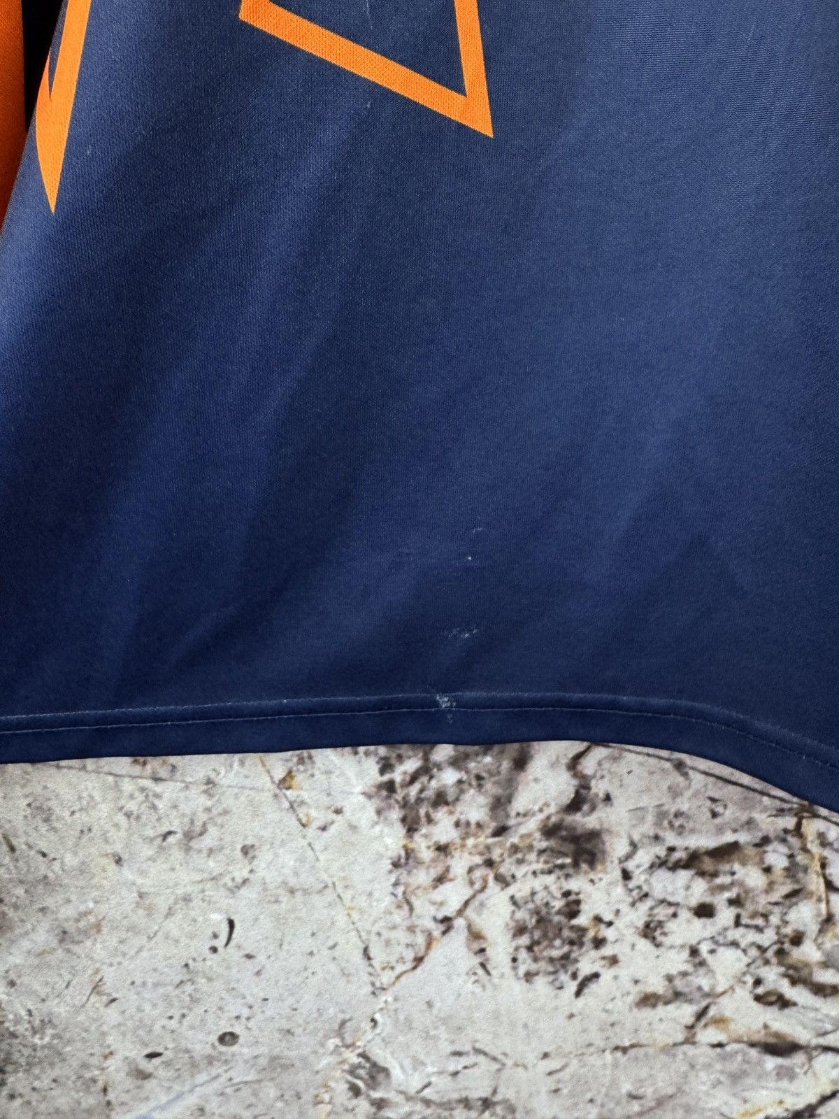 Red Bull Red Bull KTM Racing Team Polo Shirt Navy Orange Motorex WP Size US L / EU 52-54 / 3 - 11 Thumbnail