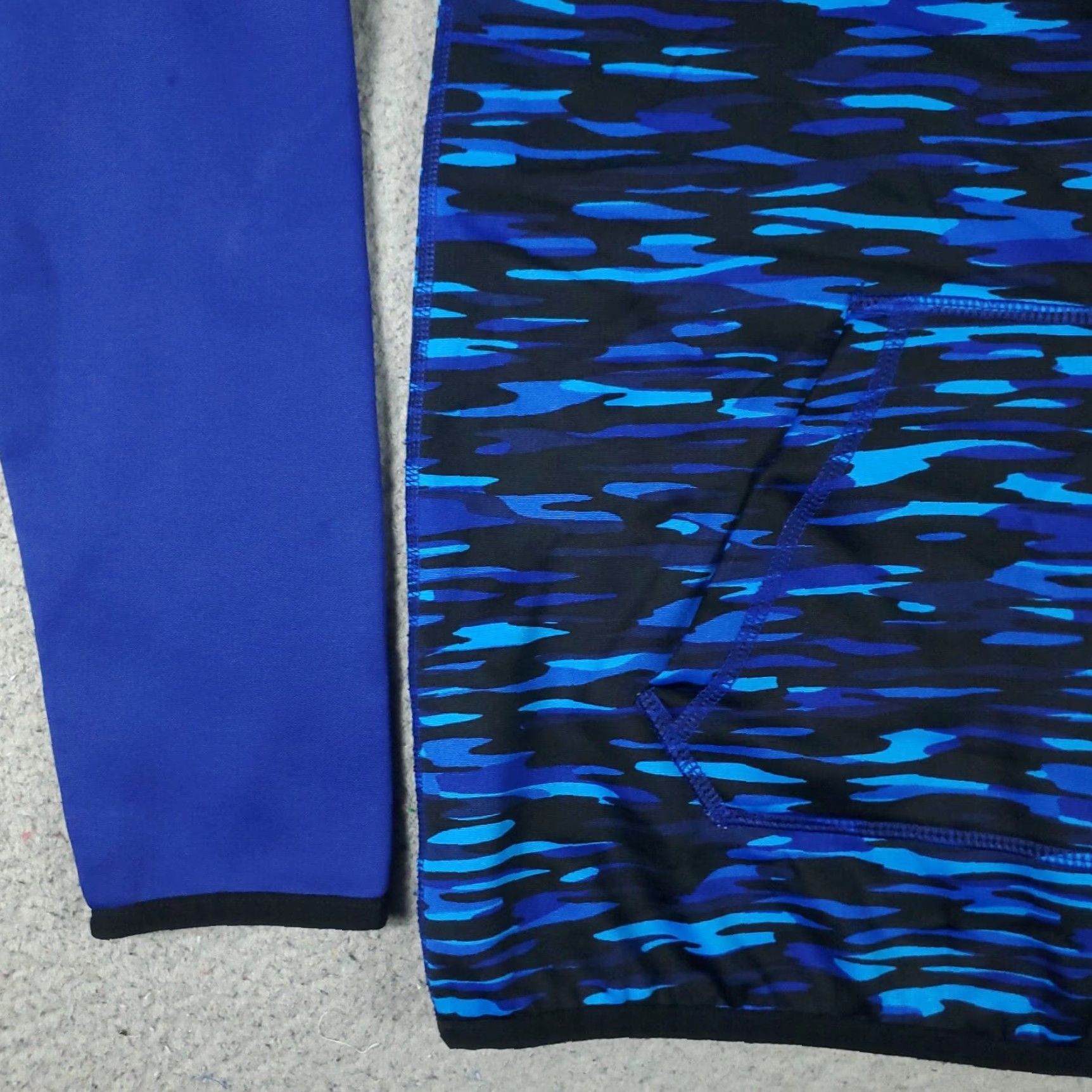 Nike Nike Sweater Womens Small Blue Swoosh Pullover Hoodie Sweatshirt Ladies Size S / US 4 / IT 40 - 4 Thumbnail