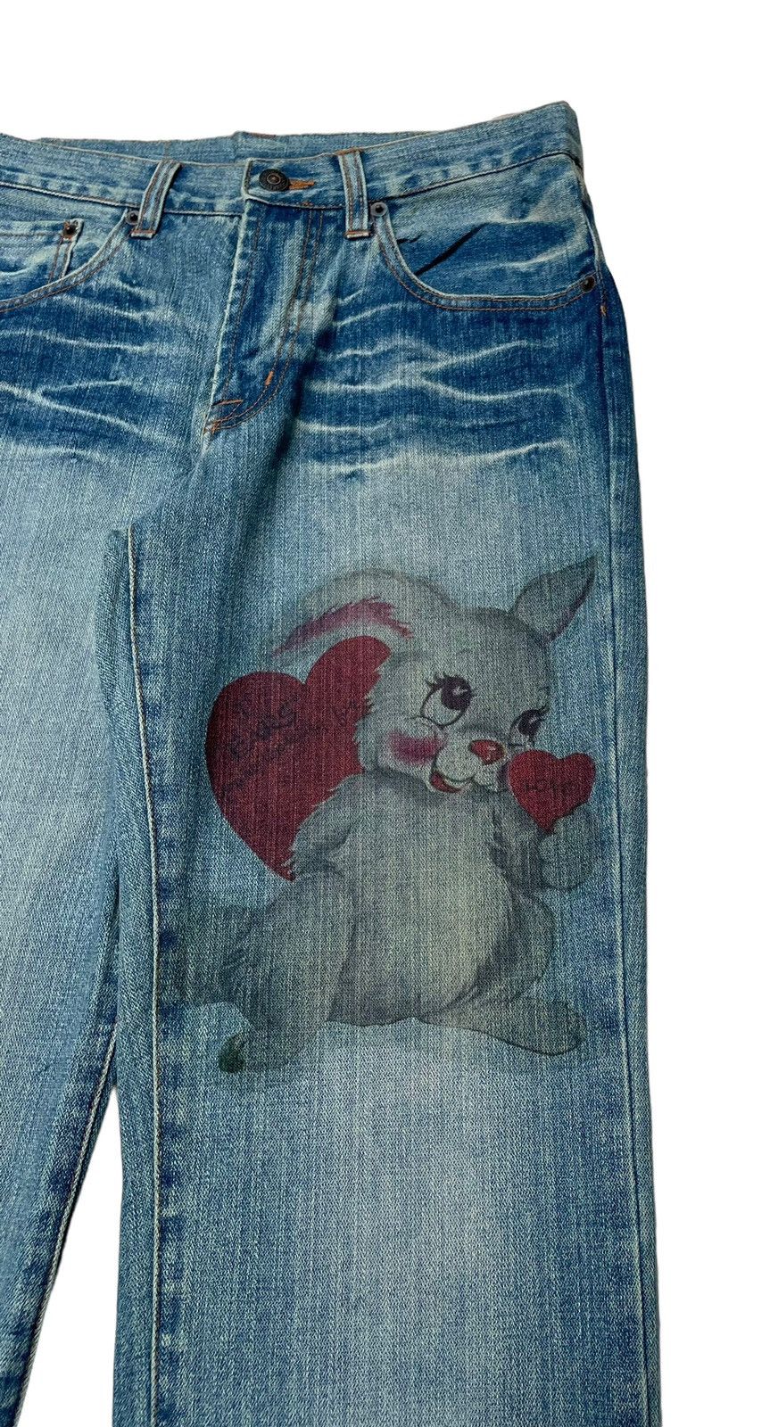 Japanese Brand × Vintage Vintage Japanese Brand Magic Jeans 1990s Size US 30 / EU 46 - 4 Thumbnail