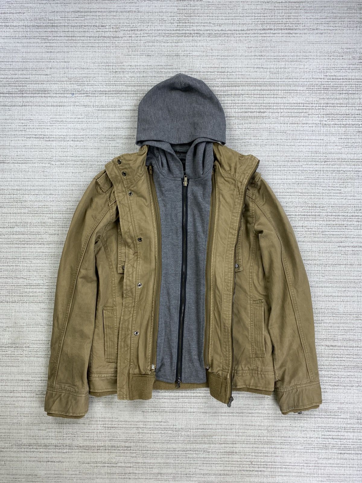 In The Attic 🔥In The Attic Multipocket Detachable Hoodie Jacket Size US M / EU 48-50 / 2 - 8 Thumbnail