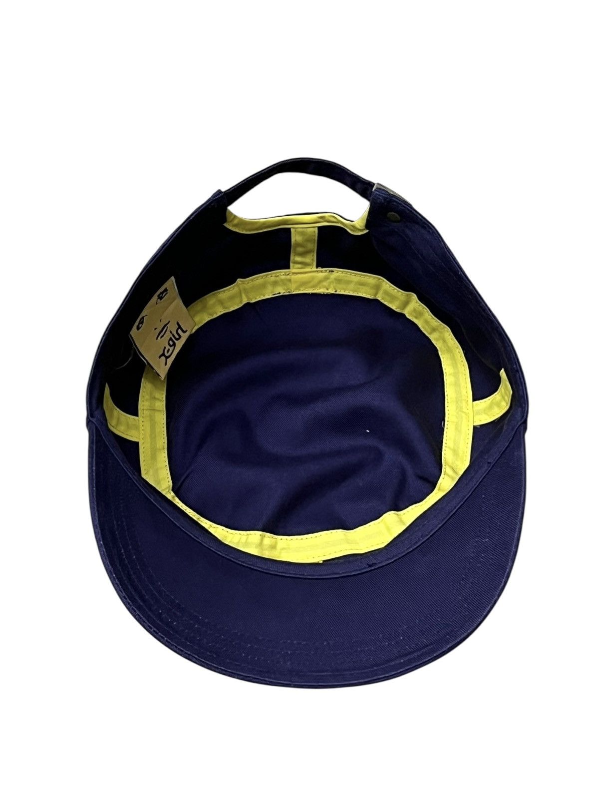 X-Girl RARE 🎶 Vintage X-girl x Tower Records Cadet Hat Strapback Size ONE SIZE - 7 Thumbnail
