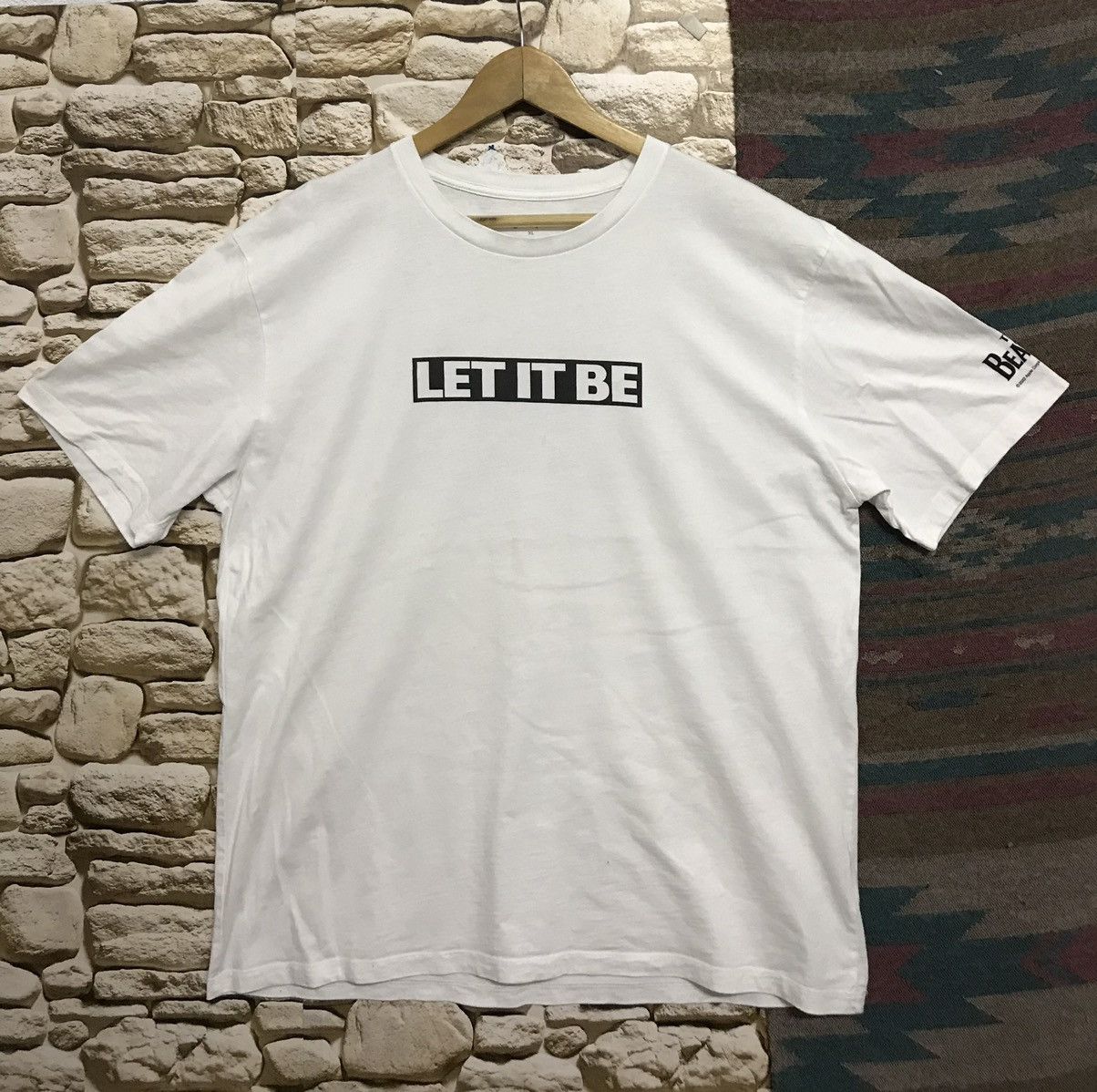 Band Tees The Beatles Let It Be 2022 Apple Corps Ltd Product Size US XL / EU 56 / 4 - 1 Thumbnail