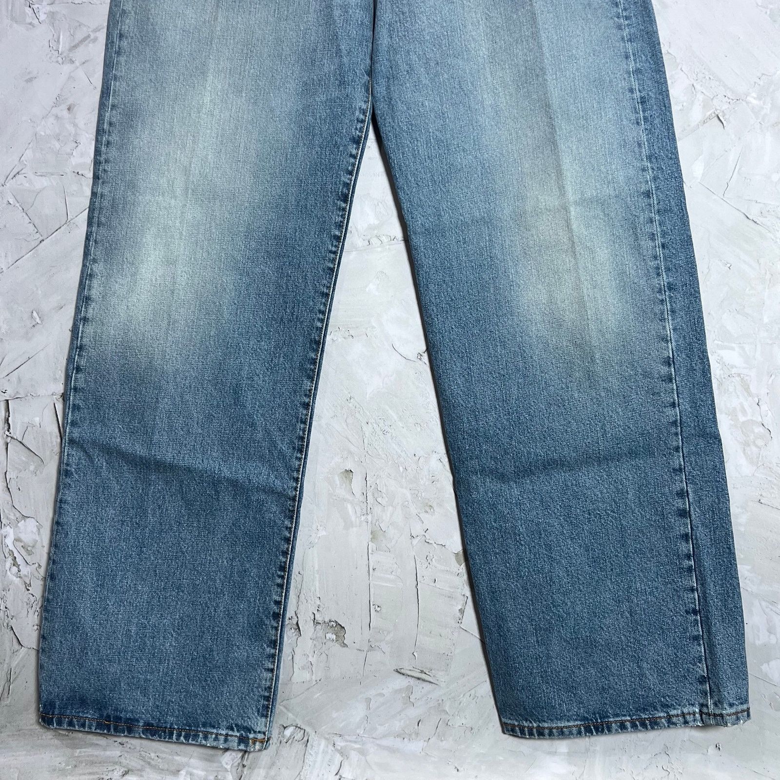 6397 6397 Wide Leg High Rise Jeans Light Blue NP239 Size 30 Size 30" / US 8 / IT 44 - 7 Thumbnail