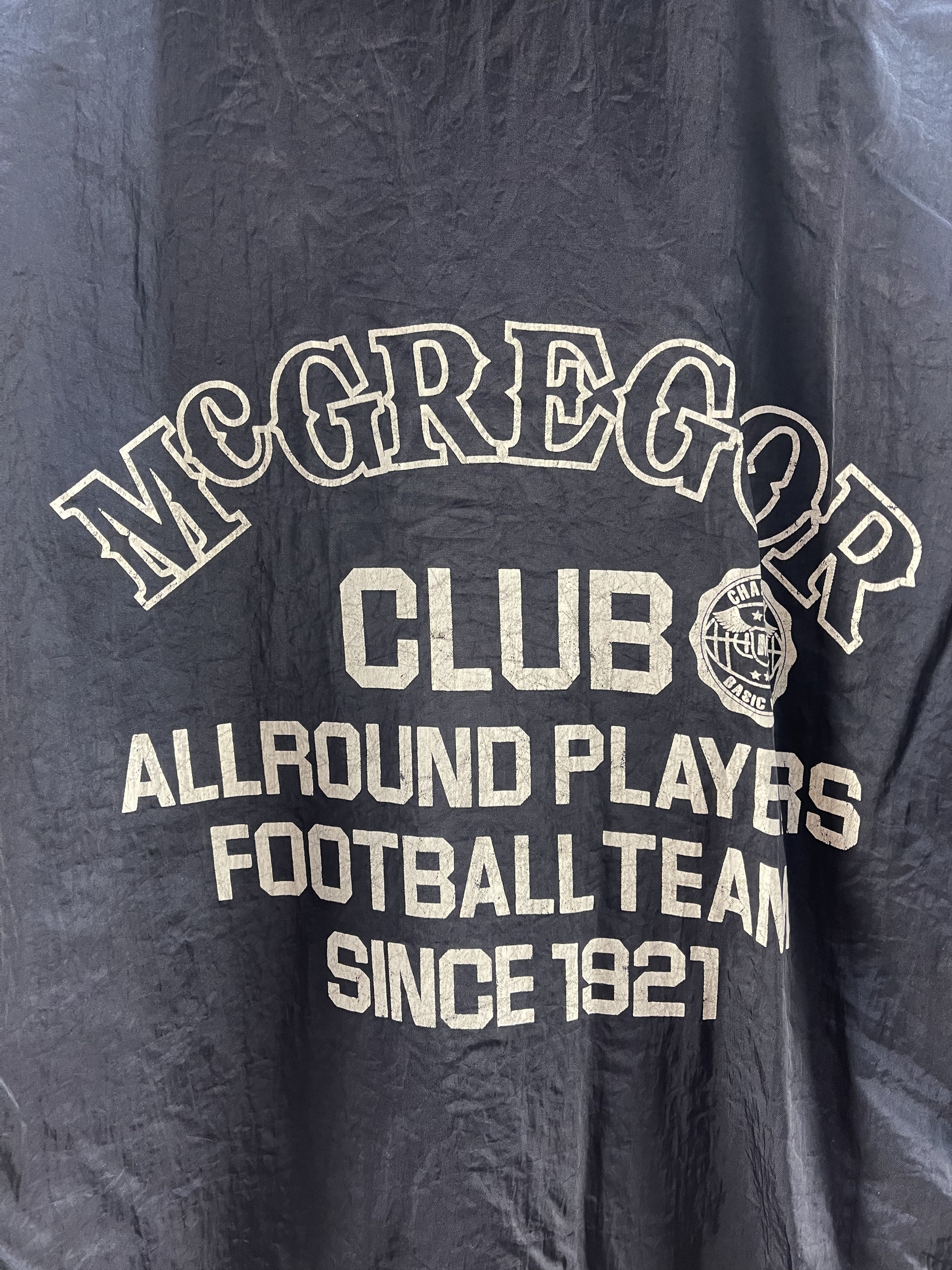 Vintage Mcgregor Parka Hoodies Jacket