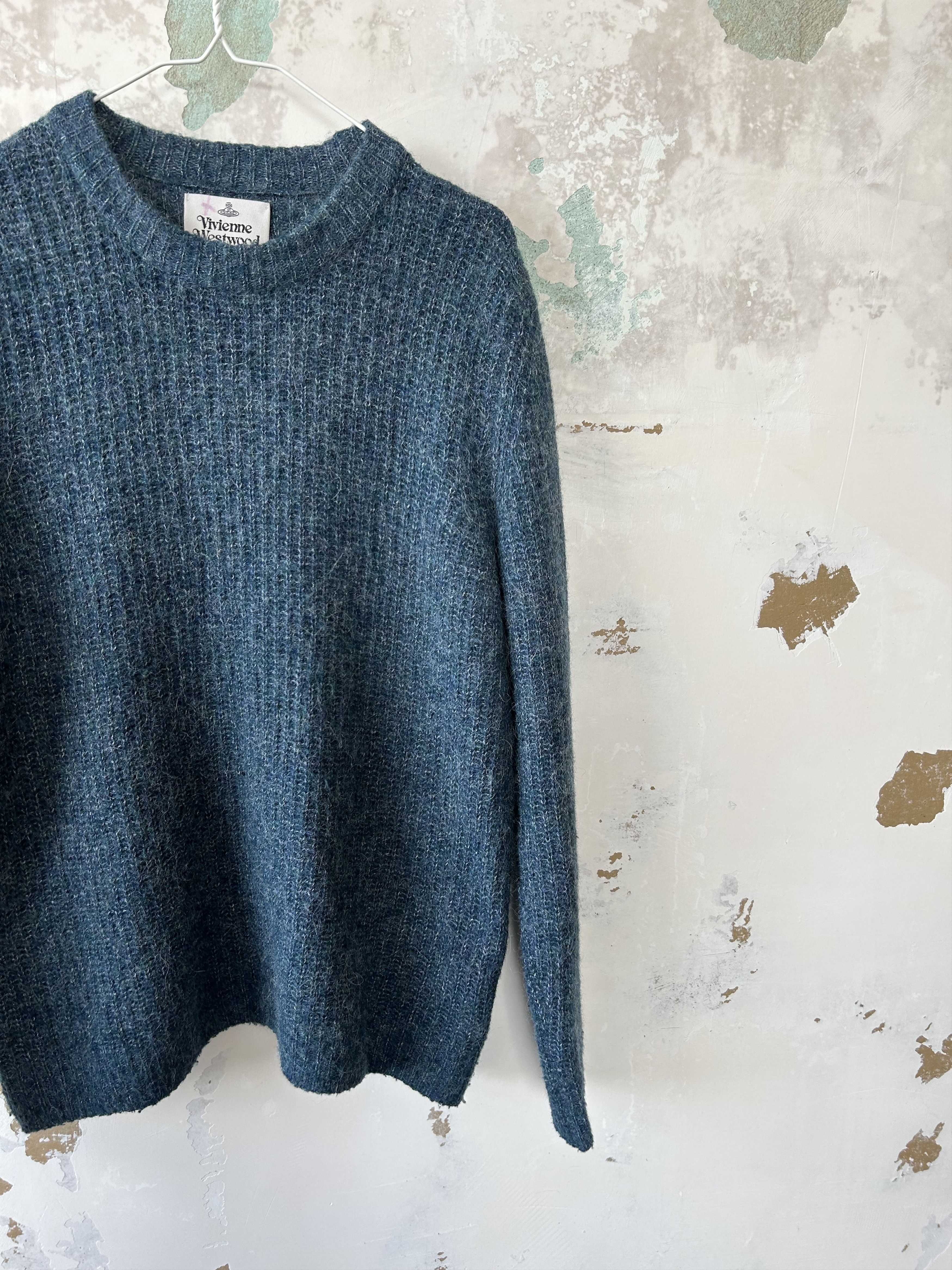 Vivienne Westwood Vivienne Westwood Sweater 100% Wool Size US M / EU 48-50 / 2 - 2 Thumbnail
