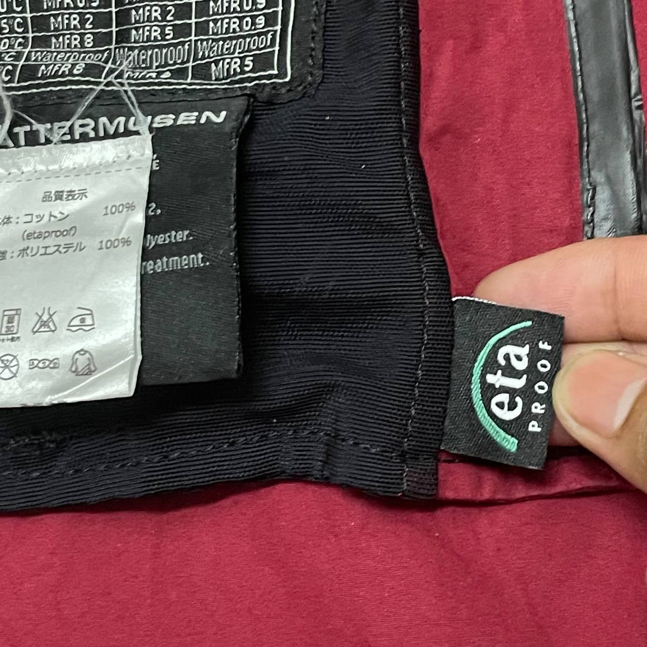Klattermusen Klattermusen Einride 2.0 Eta Proof Hooded Jacket Size US L / EU 52-54 / 3 - 19 Thumbnail